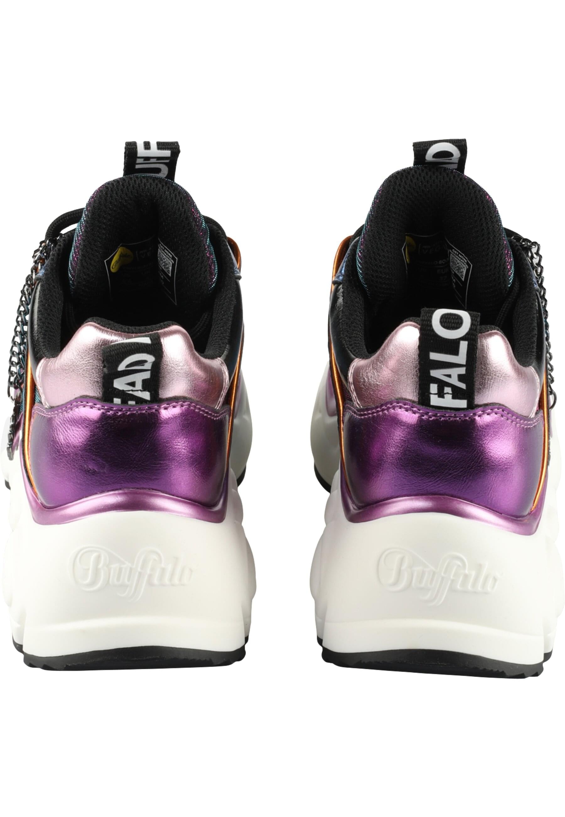 Buffalo Trainingsschuh »Buffalo Binary Glam Vegan Nappa/Textile´«