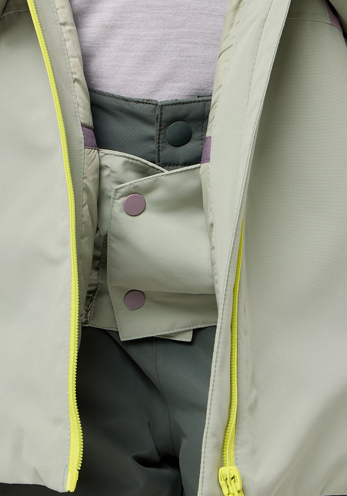 Jack Wolfskin Outdoorjacke »ACTAMIC 2L INS JACKET K«, mit Kapuze