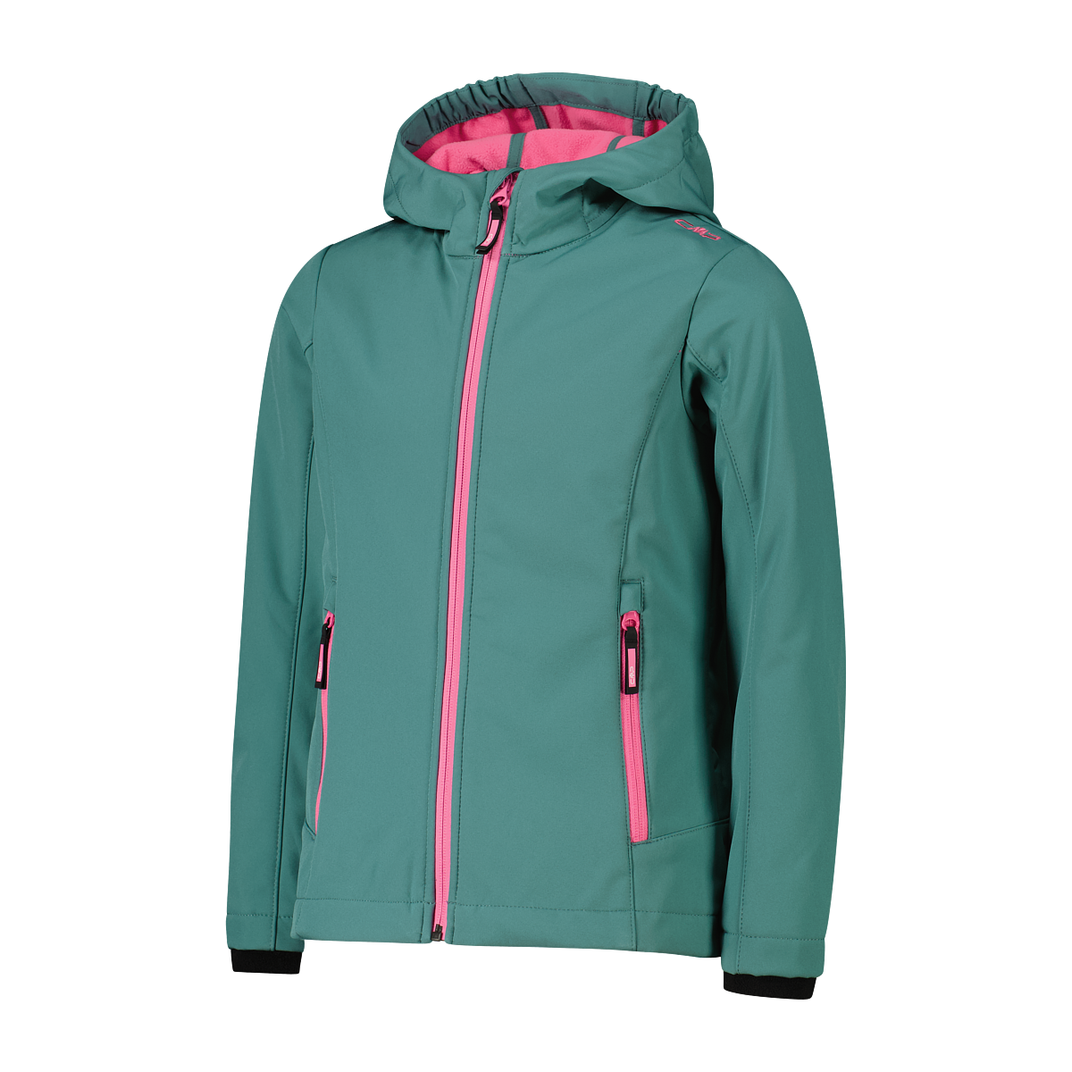 CMP Softshelljacke »KID G JACKET FIX HOOD für Kinder43405465«, (1 St.), mit Kapuze, Atmungsaktiv & Wasserabweisend & Windabweisend & für Kinder