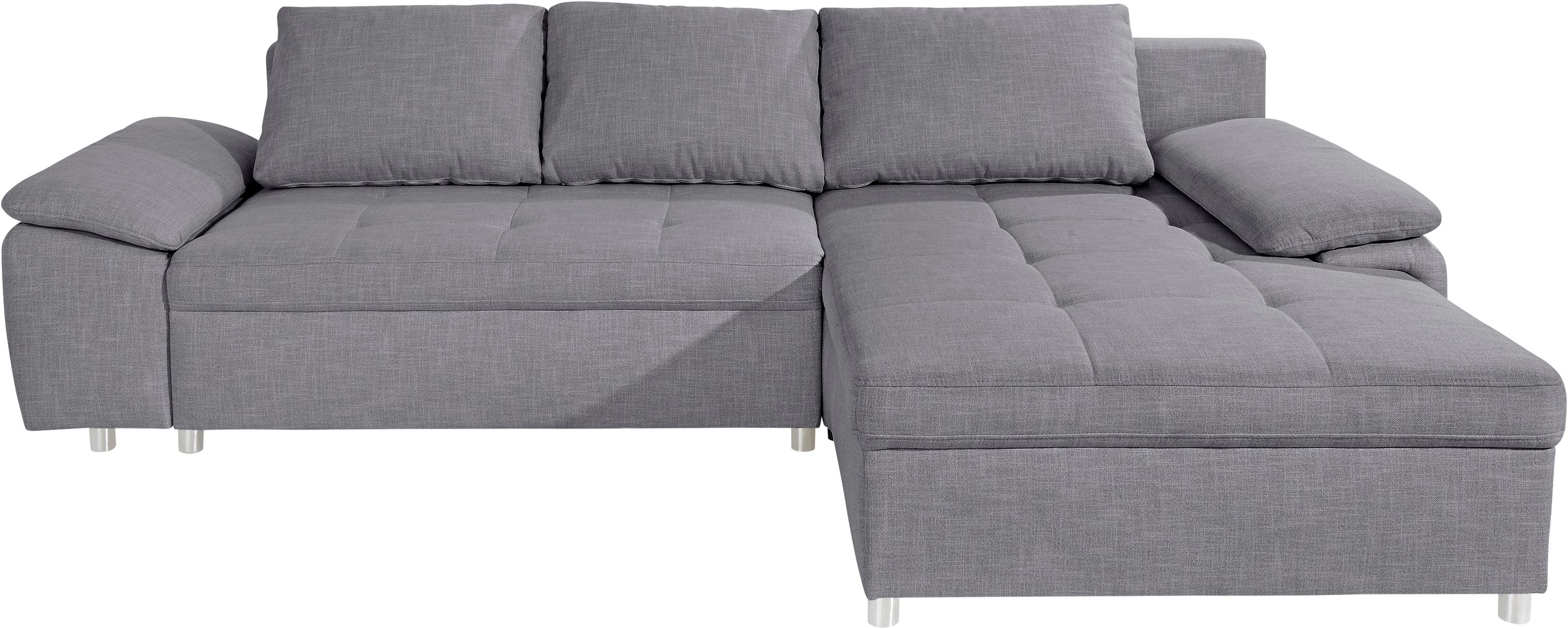 sit&more Ecksofa "Labene L-Form" wahlweise mit Bettfunktion und Bettkasten, günstig online kaufen