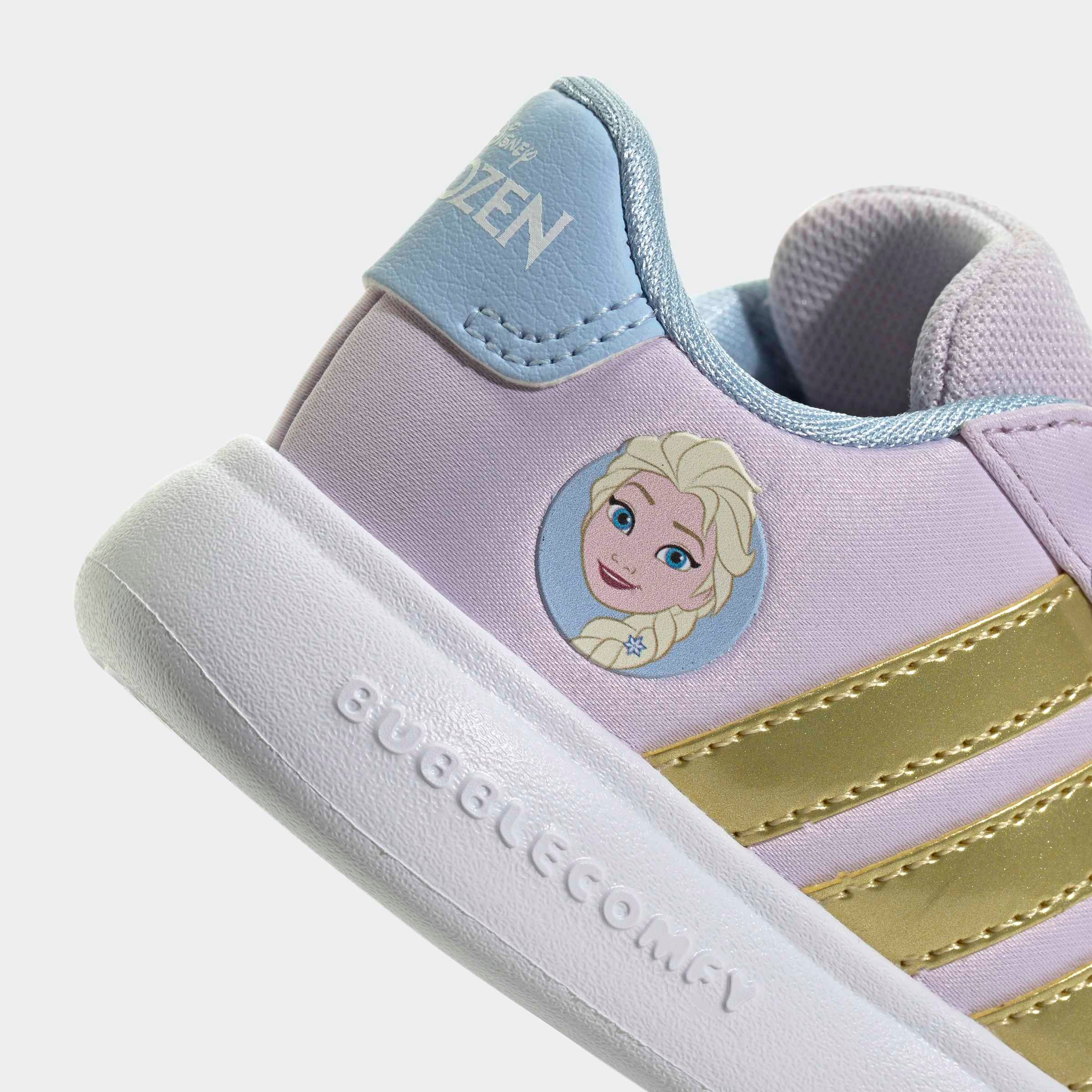 adidas Sportswear Klettschuh »ADIDAS FROZEN GRAND COURT 3.0 BABYS UND KLEINKINDER«  Frozen, für Kinder