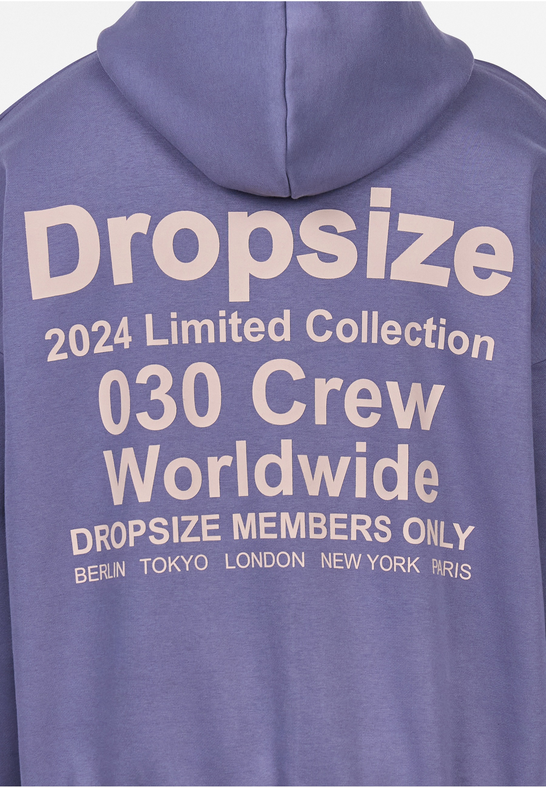 Dropsize Sweatjacke »Dropsize HEAVY OVERSIZE LIMITED ZIP-HOODIE«