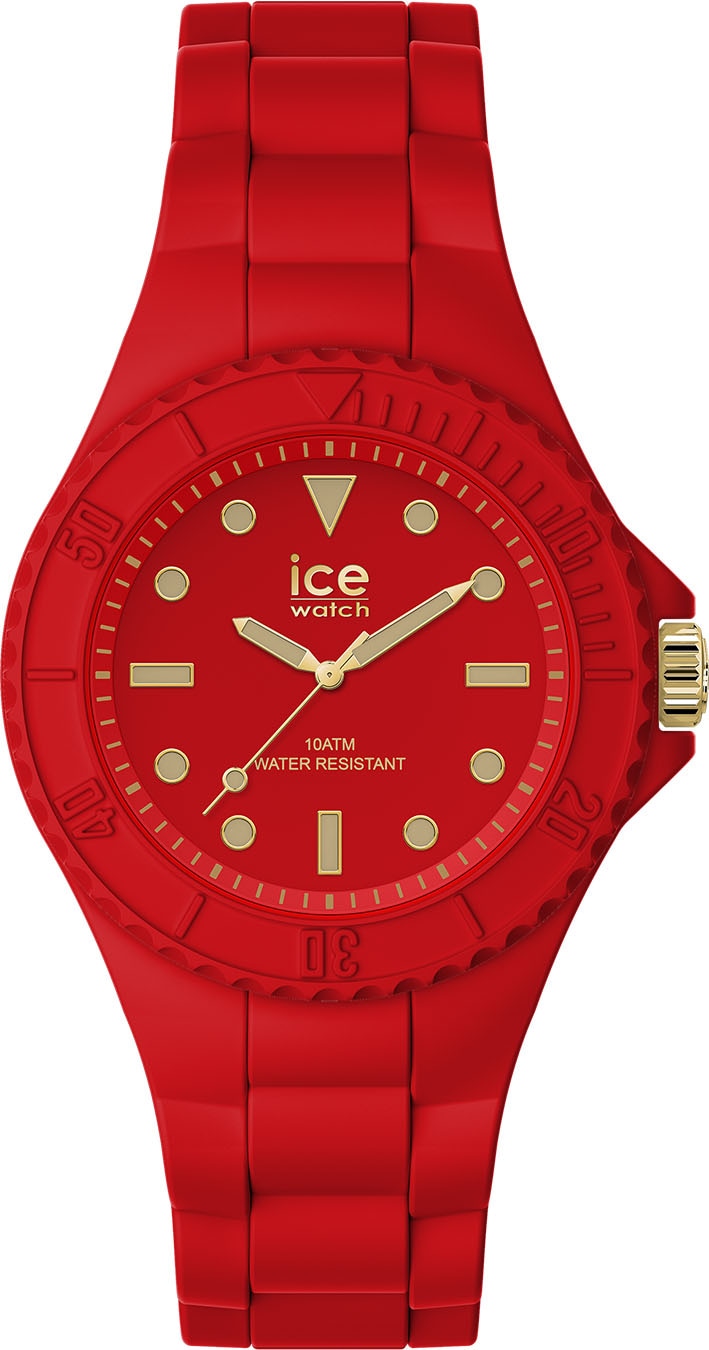 ice-watch Quarzuhr »ICE generation - Glam red - Small - 3H, 019891«