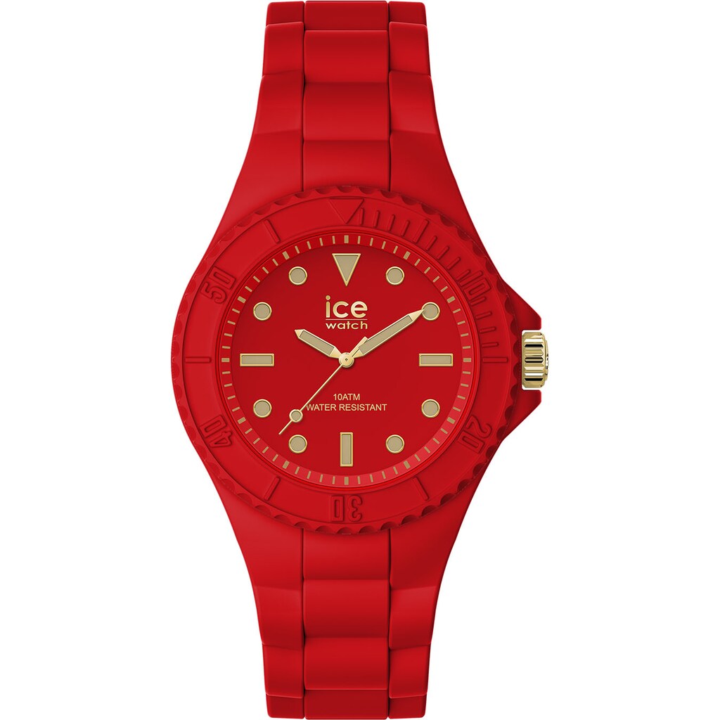 ice-watch Quarzuhr »ICE generation - Glam red - Small - 3H, 019891«