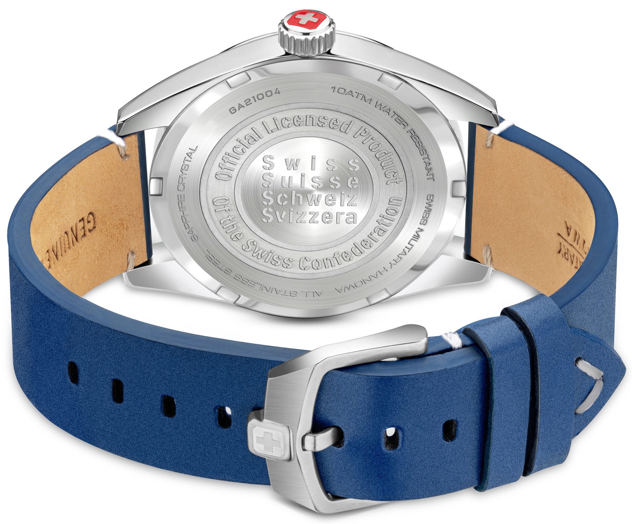 SMWGA2100403« | Swiss Uhr Military kaufen Schweizer Hanowa BAUR »FALCON,