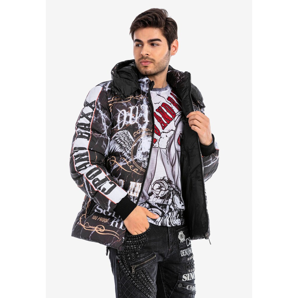 Cipo & Baxx Steppjacke