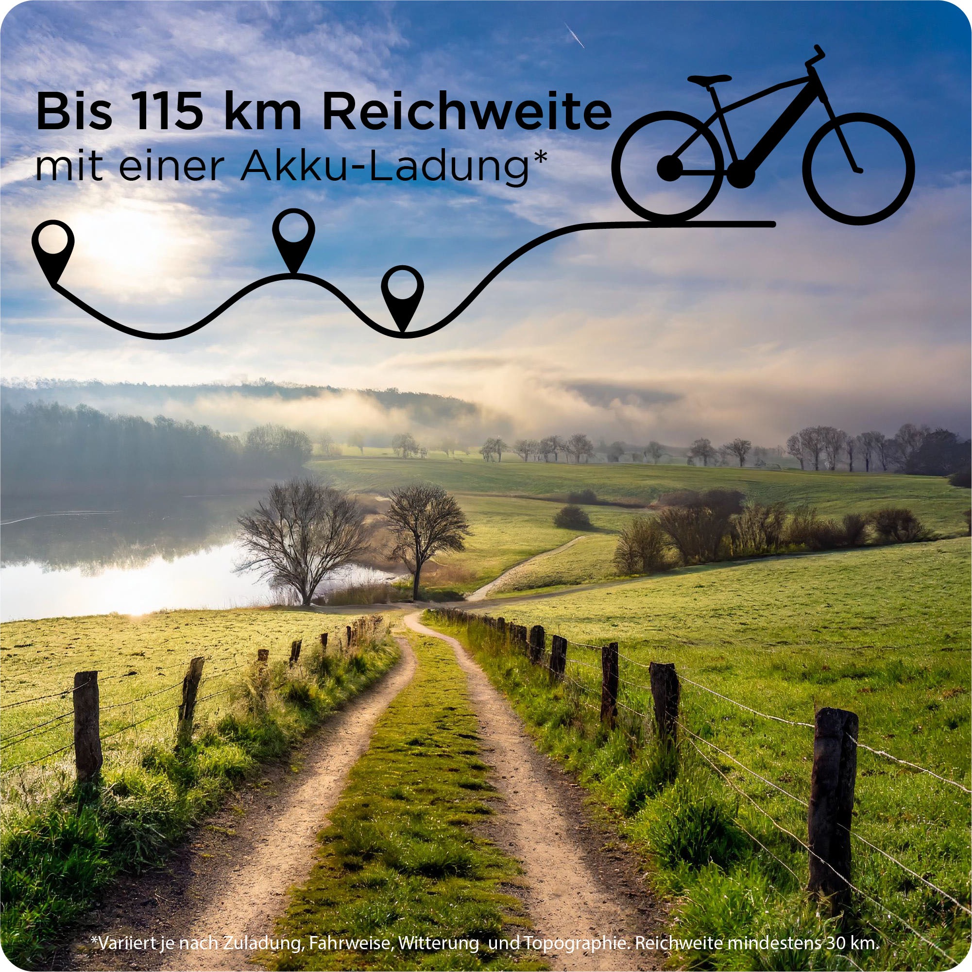Thumbnail - Zündapp E-Bike "Z240", 9 Gang, Shimano, Alivio RD-M3100 SGS, Mittelmotor 250 W, E Bike Mountainbike 24 Zoll Elektro Bike...