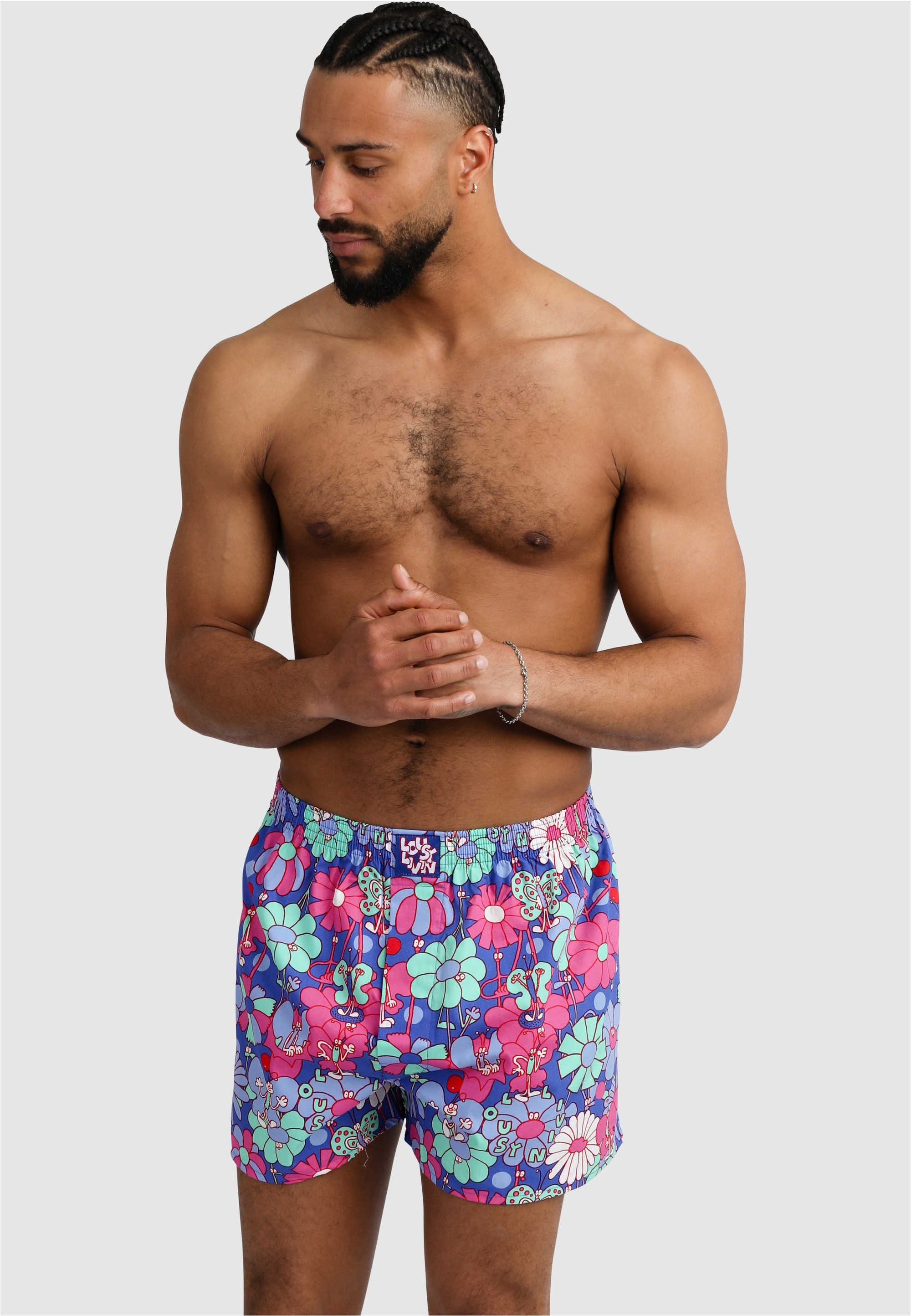 Lousy Livin Boxershorts "2Pack Boxershorts Butterfly &", 2er-Pack mit locke günstig online kaufen