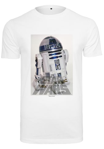 Kurzarmshirt »Merchcode Herren Star Wars R2D2 Tee«, (1 tlg.)