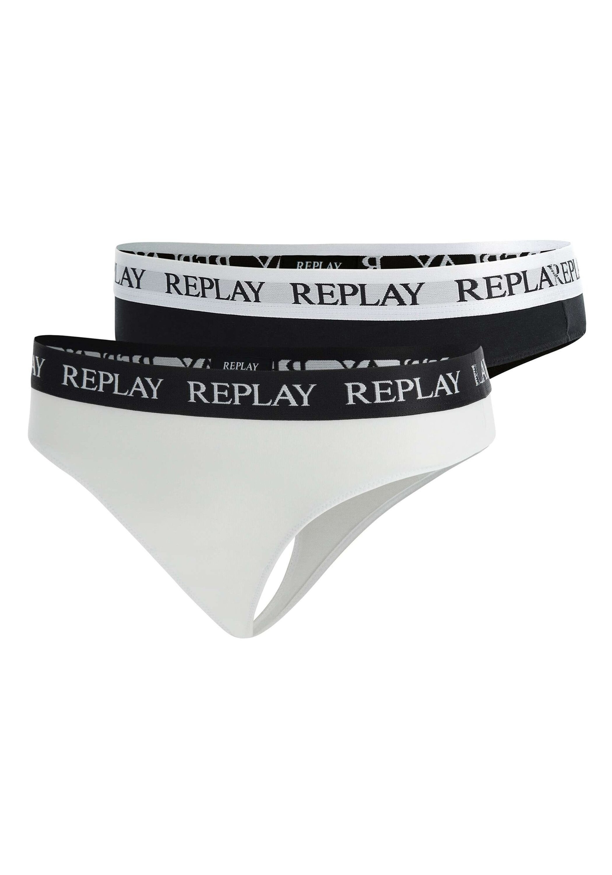 Replay String "String REPLAY LADY STRING Style 1 T/C 2pcs waterfall pack 2er Pack"