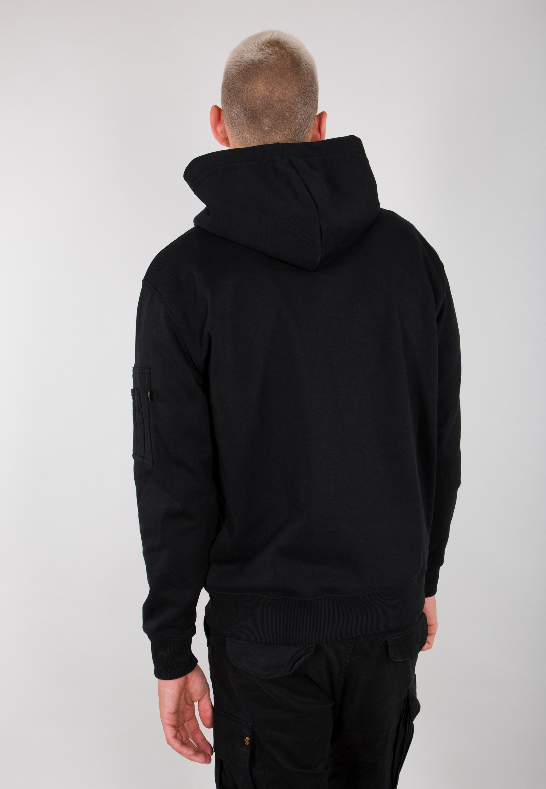 Alpha Industries Hoodie "Alpha Industries Men - Hoodies 3D Logo Hoodie" günstig online kaufen