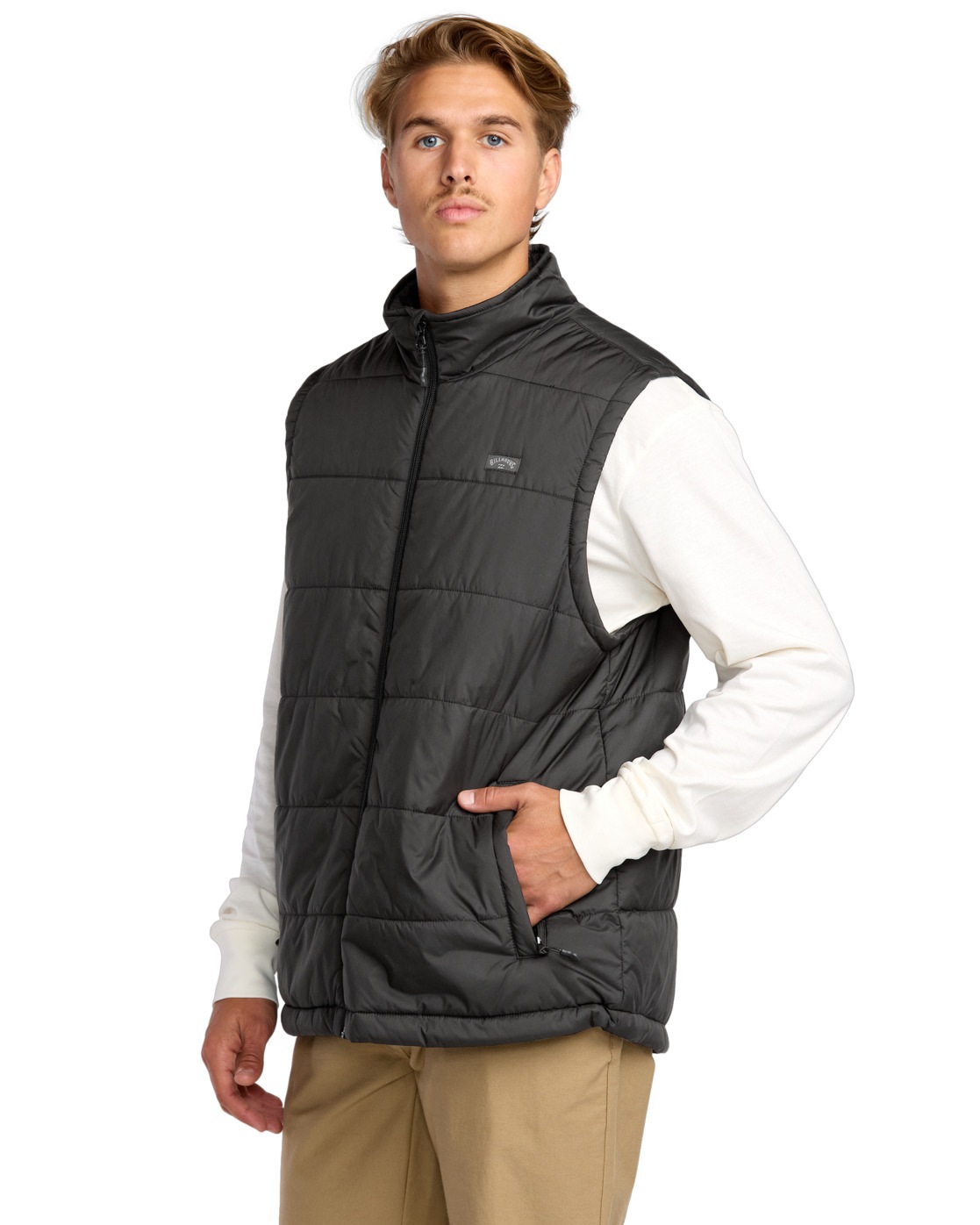 Steppjacke BILLABONG "Journey", Damen, Gr. M, schwarz, Obermaterial: 100% Microfaser;, Jacken Steppjacke 3