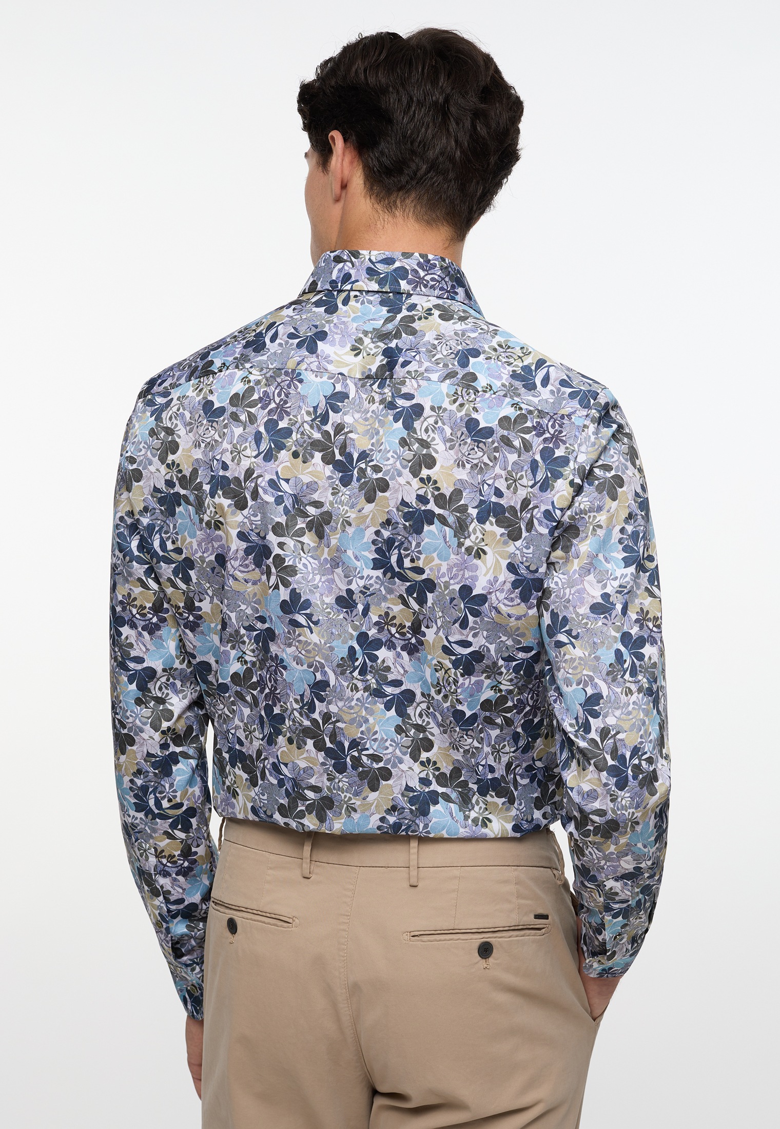 Eterna Langarmhemd "SLIM FIT" NON IRON (bügelfrei) günstig online kaufen