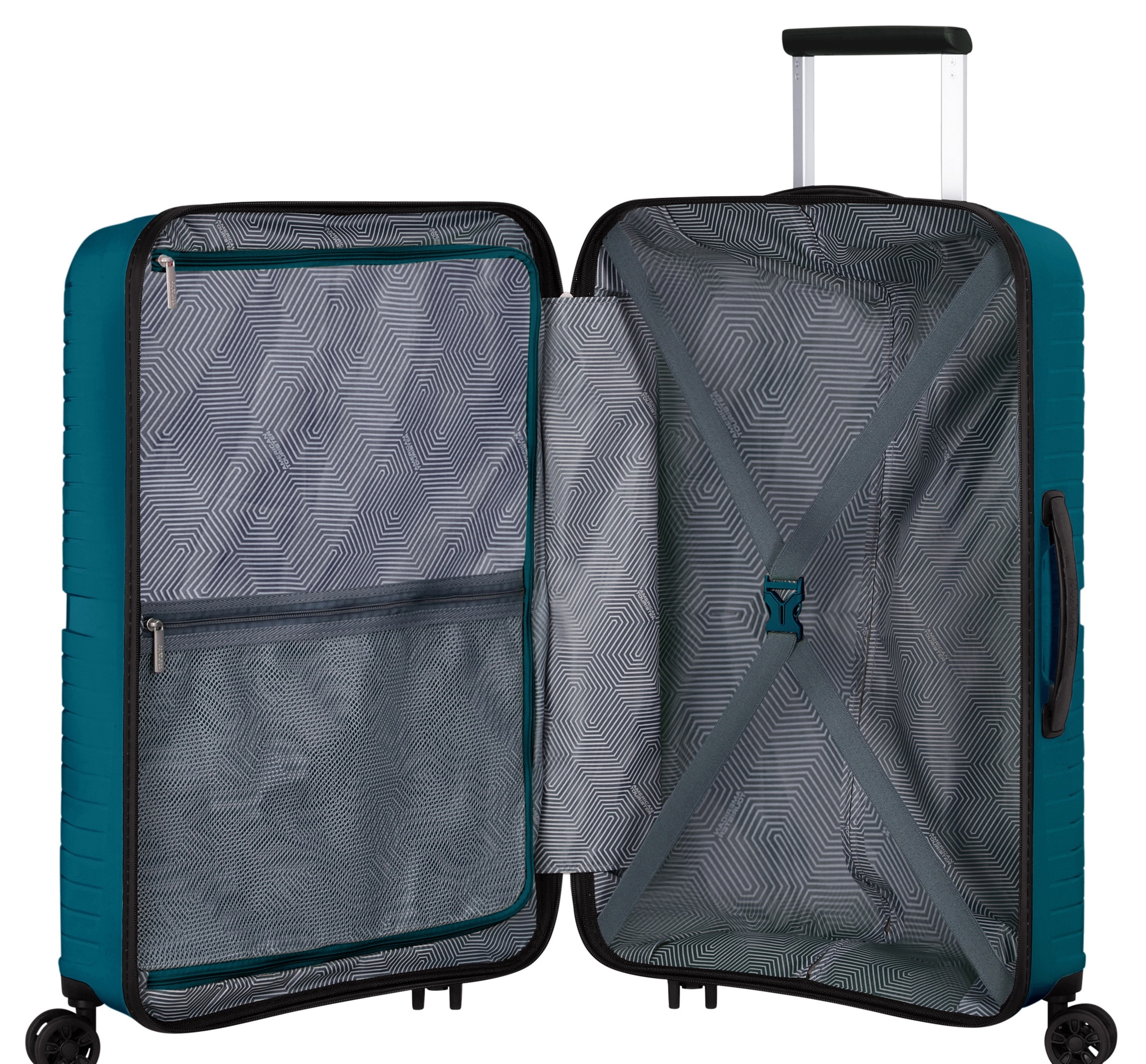 American Tourister® Hartschalen-Trolley »AIRCONIC, in verschieden Farben und Größen«, 4 Rollen, Koffer Reisegepäck Koffer Reisekoffer TSA-Zahlenschloss