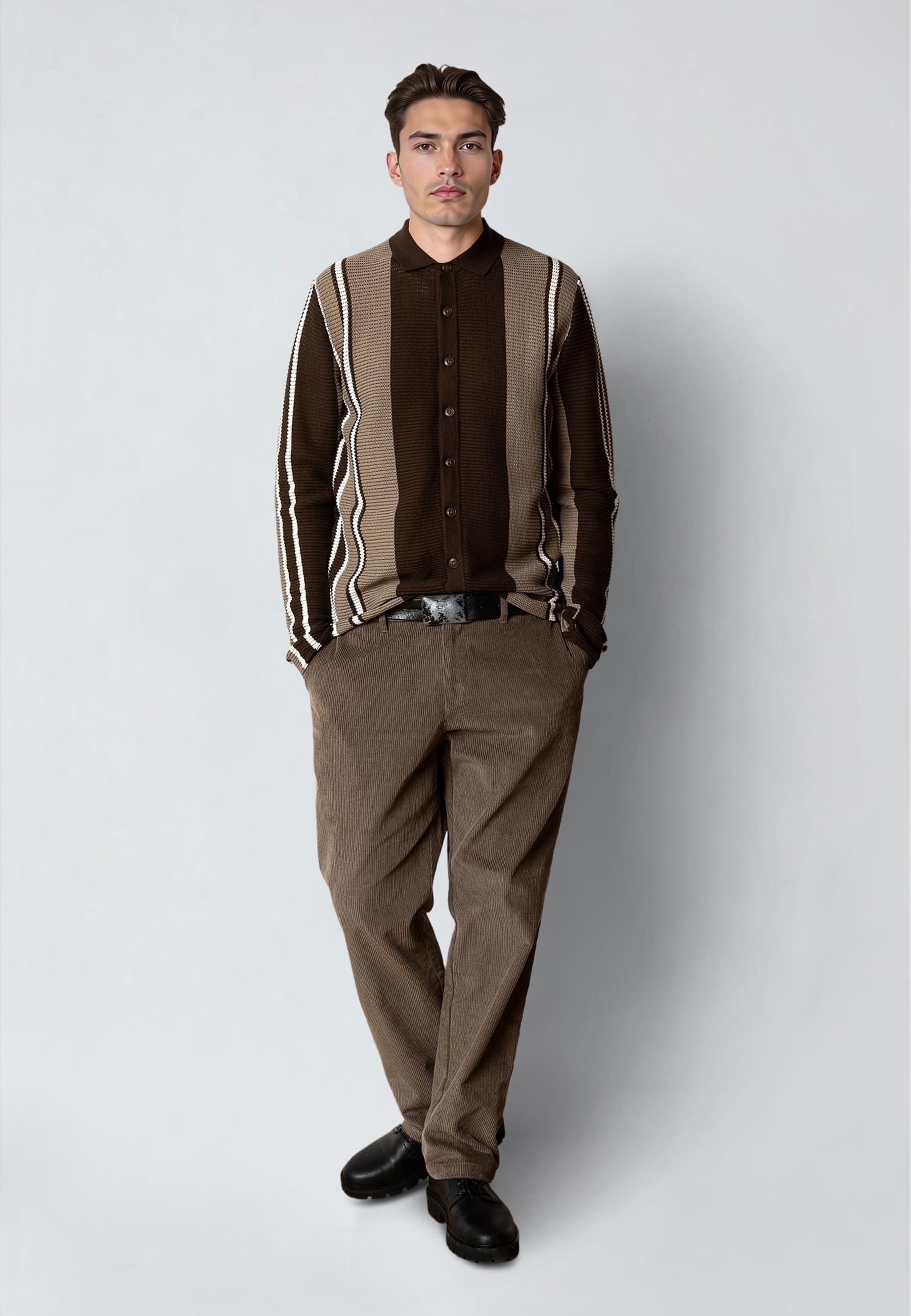 Clean Cut Copenhagen Strickfleecejacke »Clean Cut Copenhagen Buckley Cardigan«, (1 St.), ohne Kapuze