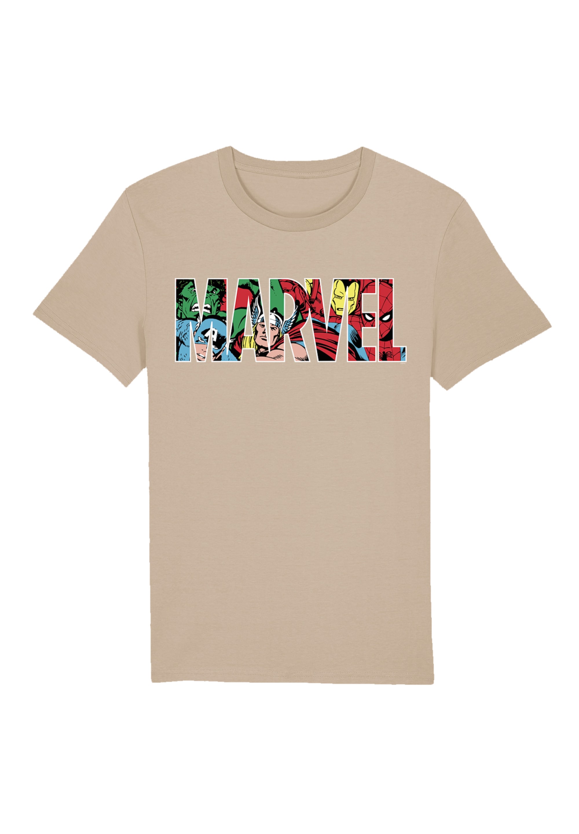 F4NT4STIC T-Shirt »Marvel Avengers Logo Character«, Premium Qualität