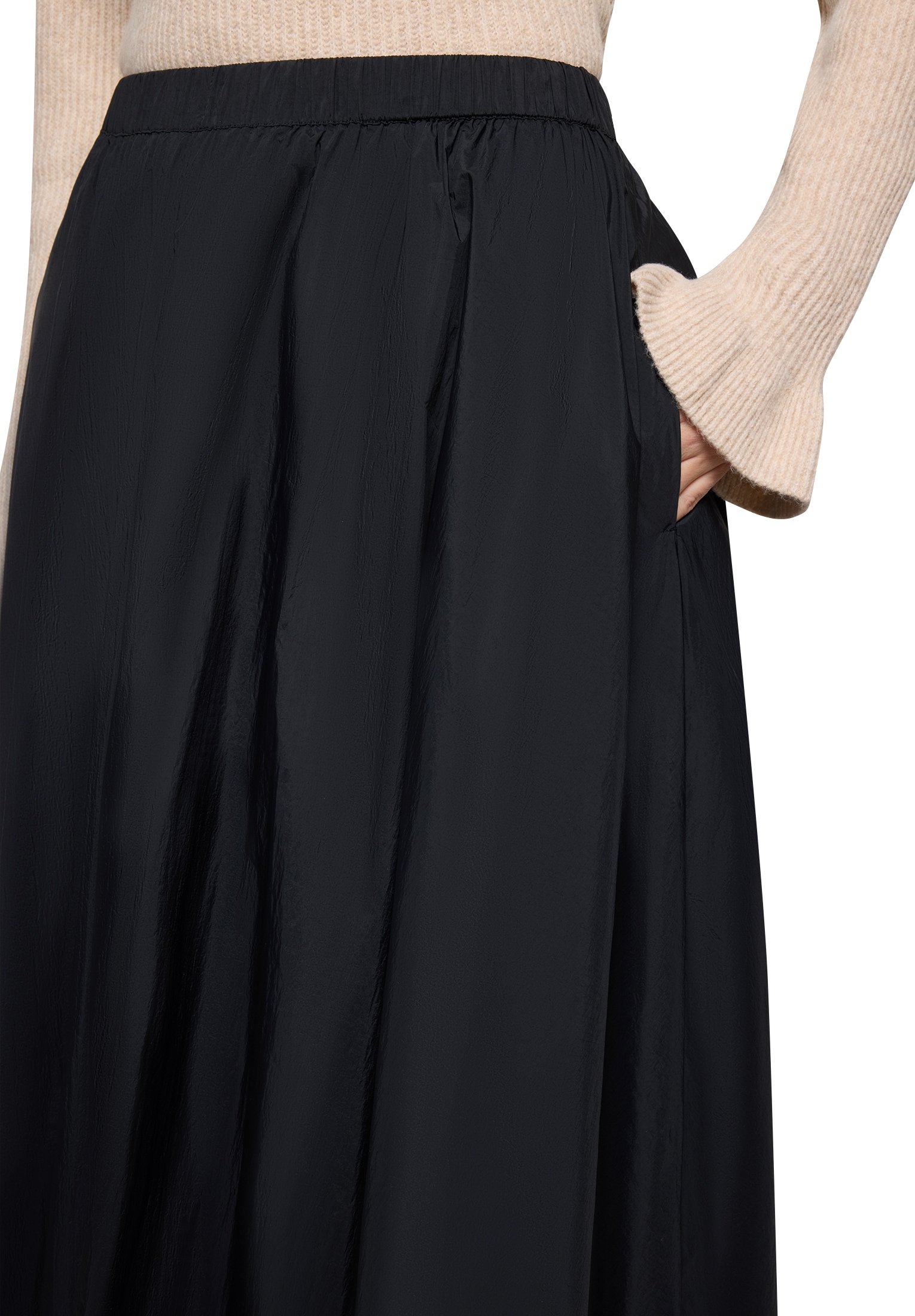 Cartoon Maxirock »Damen unifarben«