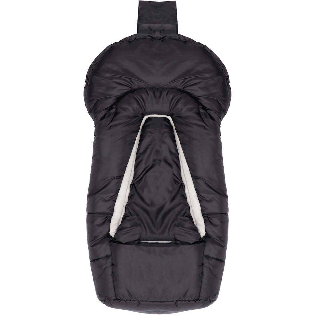 Fillikid Fußsack »Eco Small Winterfußsack, schwarz«