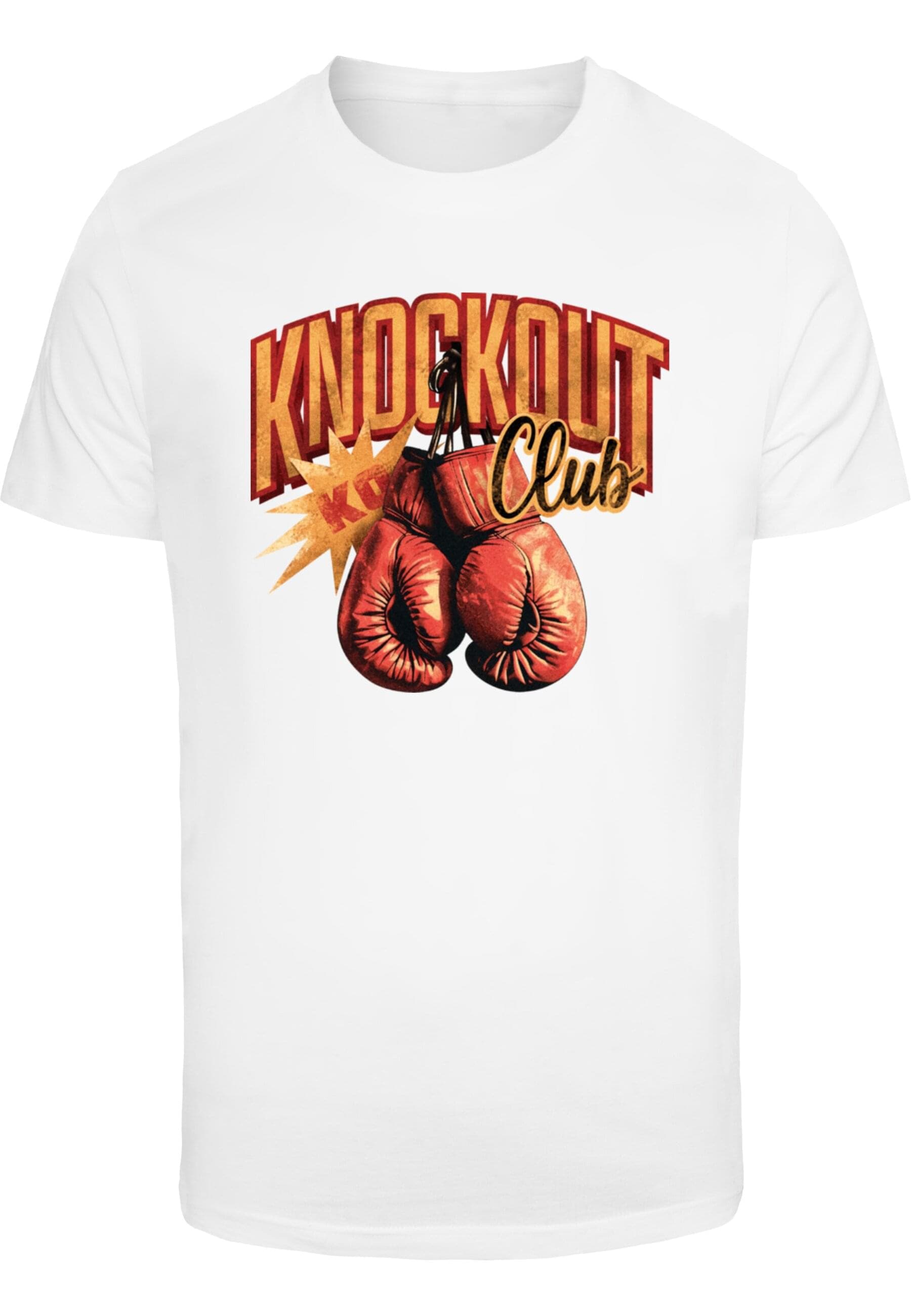 MisterTee T-Shirt "MisterTee Knockout Club Tee" 1 Stk. günstig online kaufen