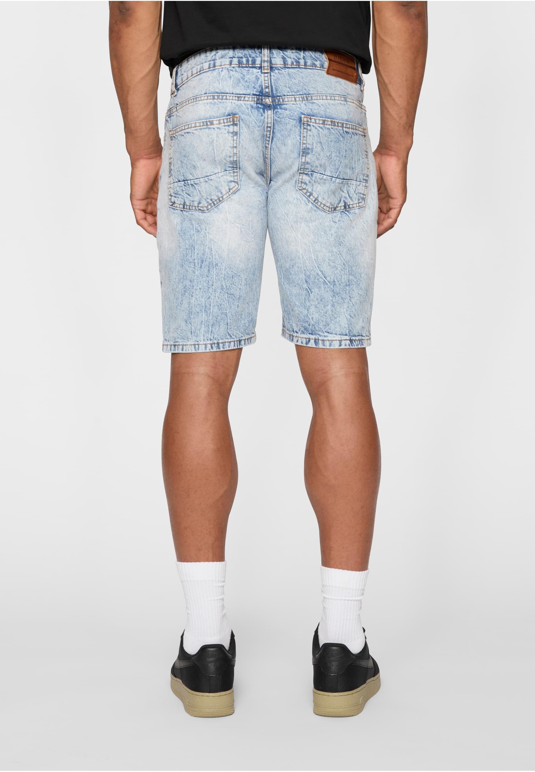 2Y Premium Shorts »2Y Premium Herren 2Y Destroyed Denim Shorts«