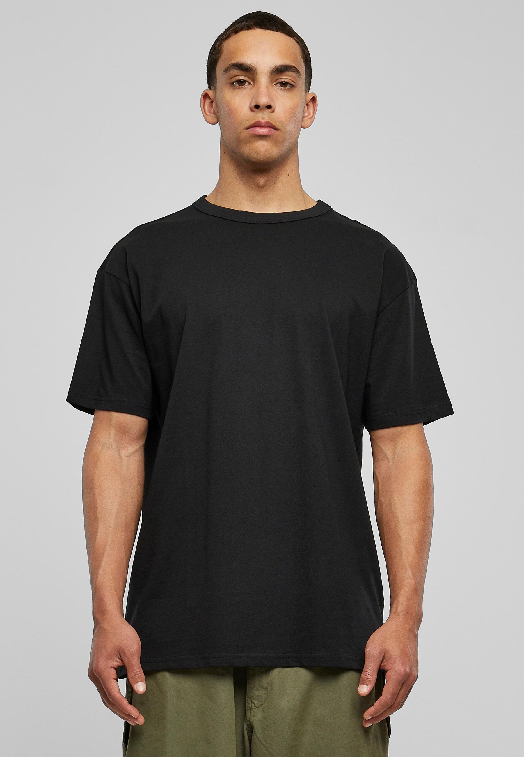 URBAN CLASSICS T-Shirt »Urban Classics Herren Organic Basic Tee«, (1 tlg.)