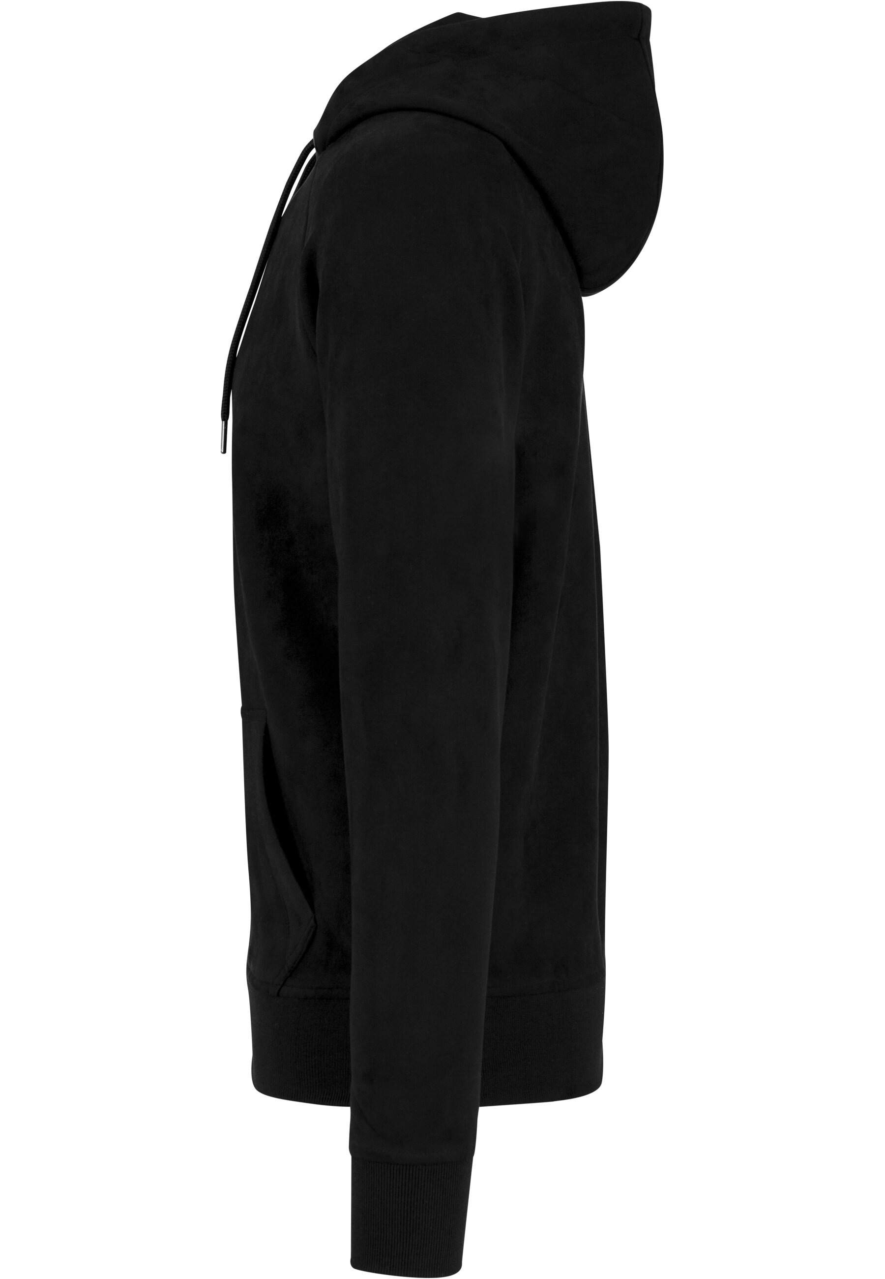 URBAN CLASSICS Sweatshirt »Urban Classics Herren Imitation Suede Hoody«, (1 tlg.)