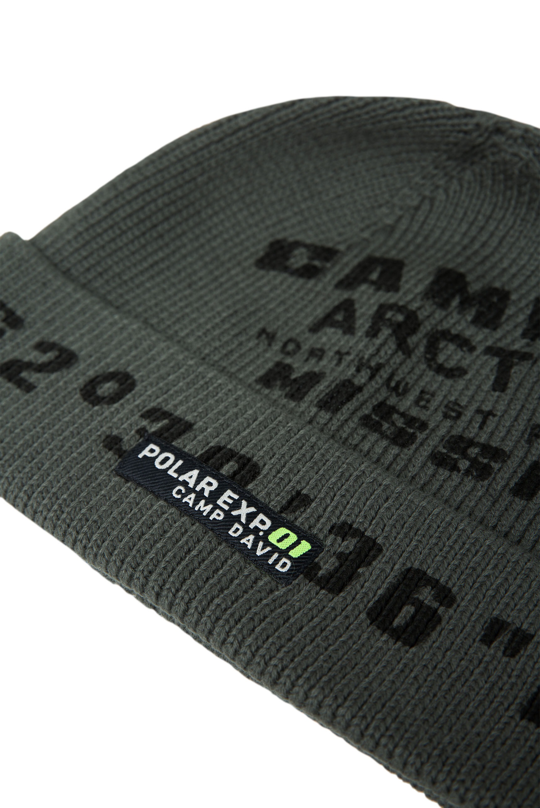 CAMP DAVID Strickmütze aus Baumwolle