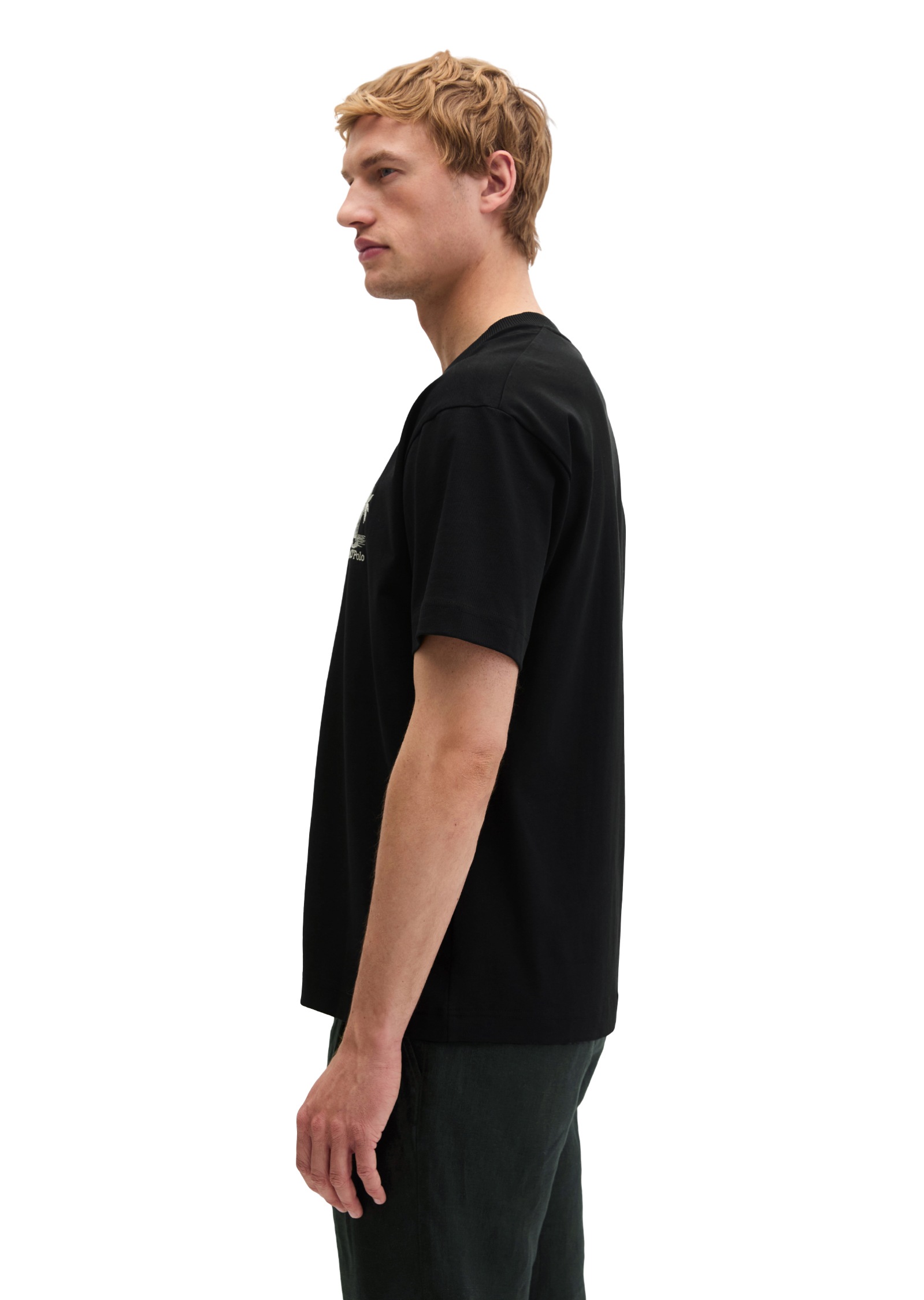 Marc O'Polo T-Shirt »aus Bio-Baumwolle«
