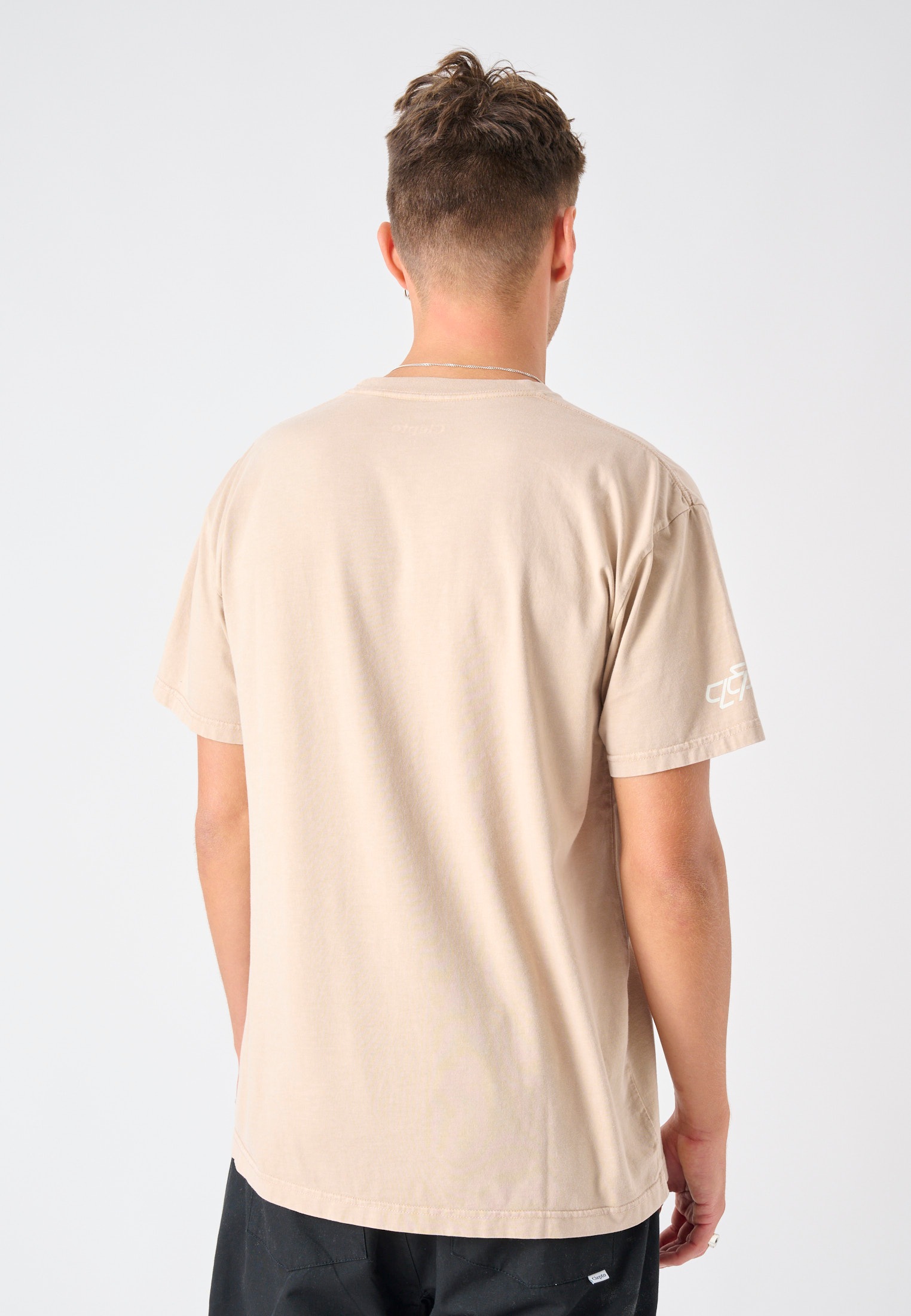 Cleptomanicx T-Shirt »Möwe Washed«, (1 tlg.), mit coolem Print