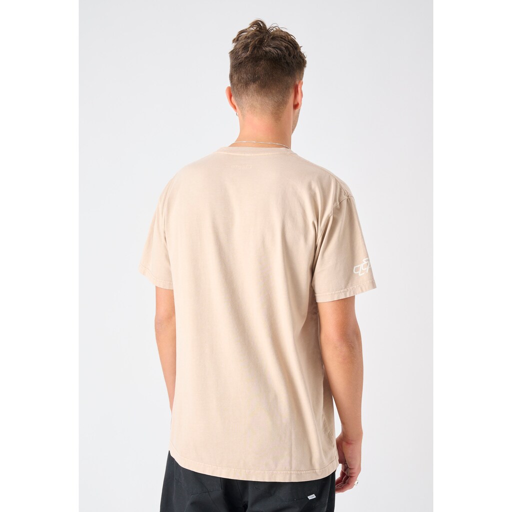 Cleptomanicx T-Shirt »Möwe Washed«, (1 tlg.)