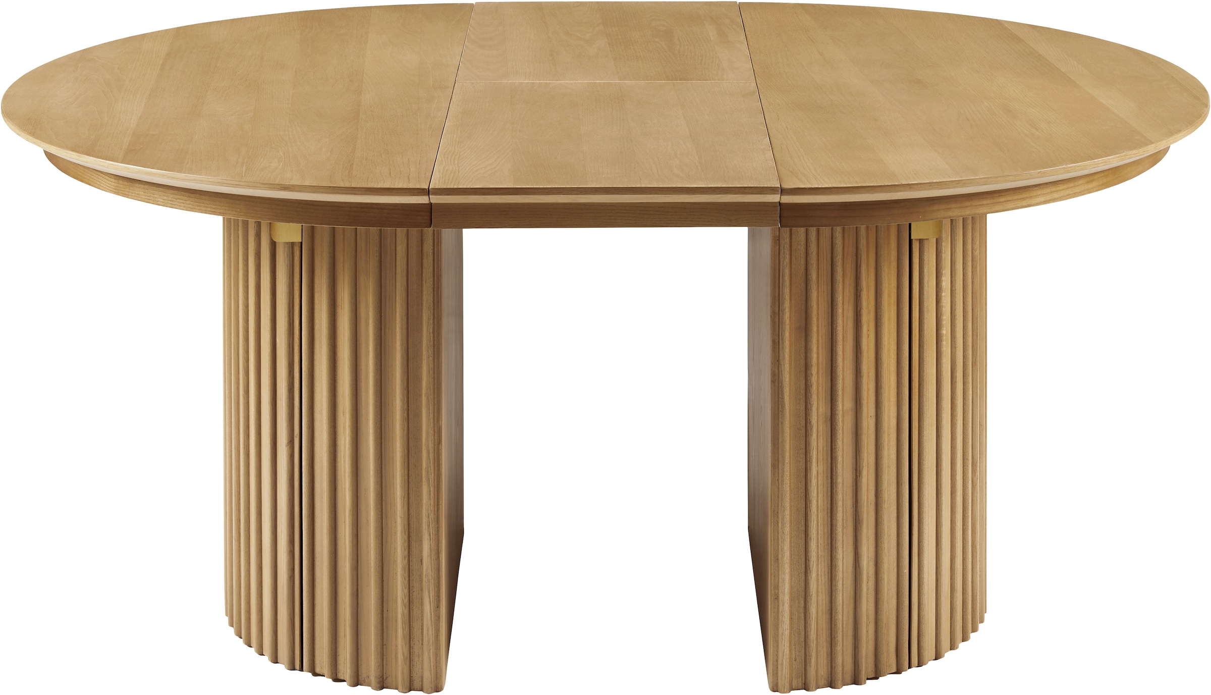 OTTO home Esstisch »Clozie« Design-Esstisch in Eichenoptik mit cleverem Stauraum & Ausziehfunktion