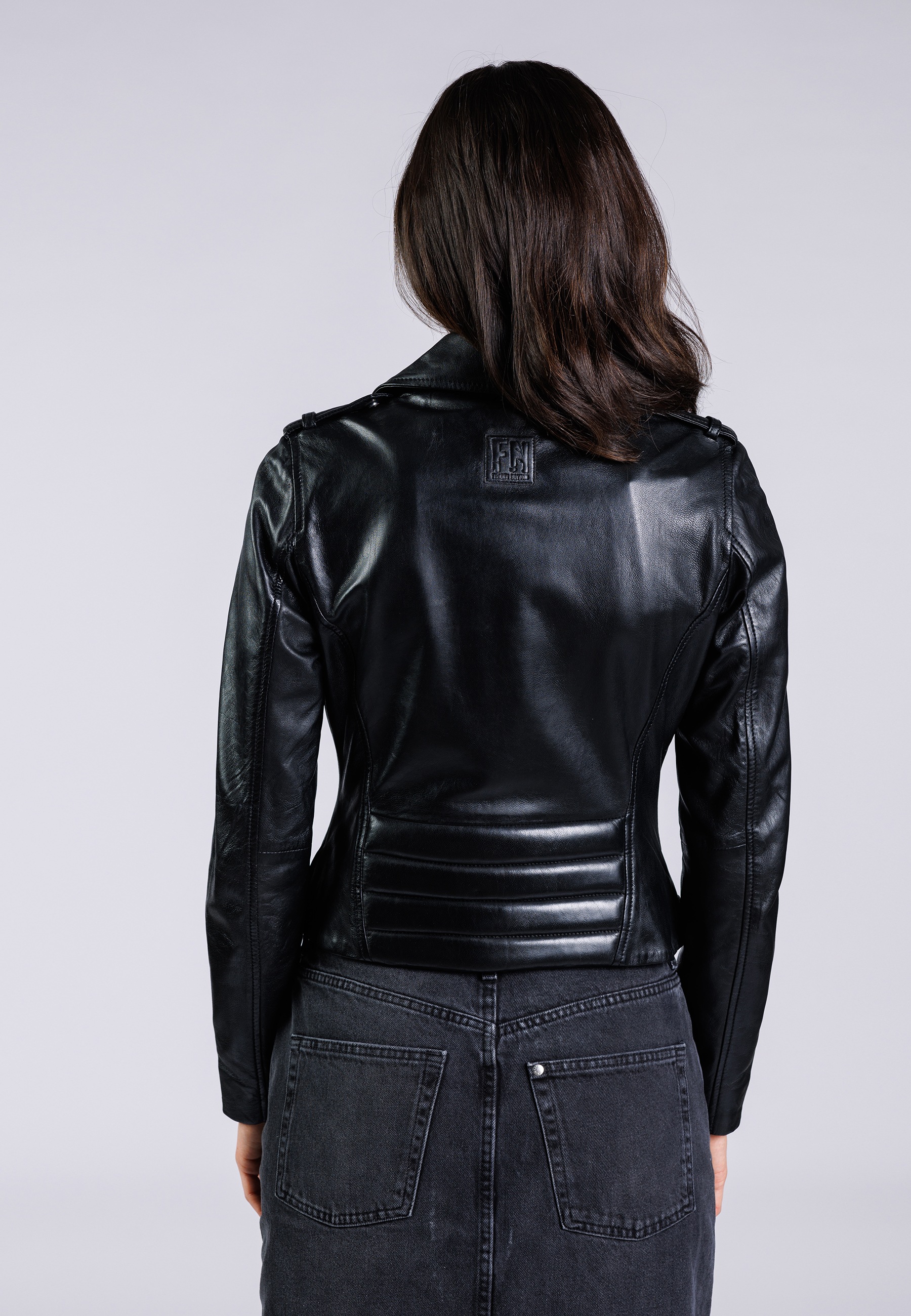 Freaky Nation Lederjacke »Stine-FN«