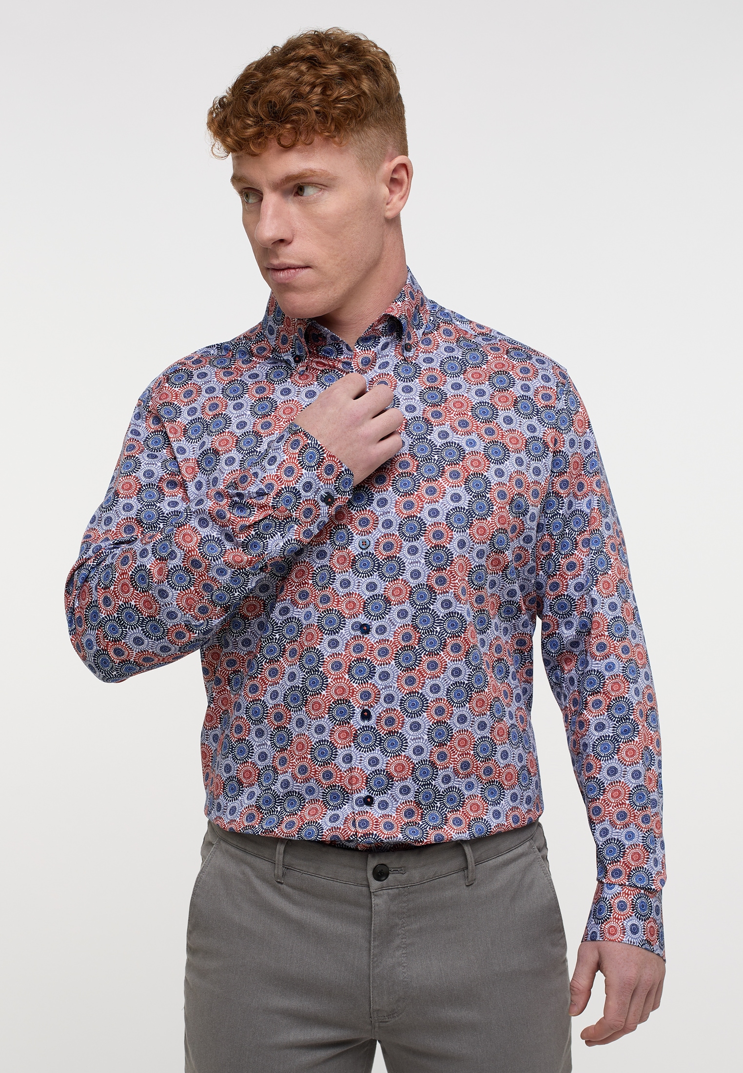 Eterna Langarmhemd "COMFORT FIT" günstig online kaufen