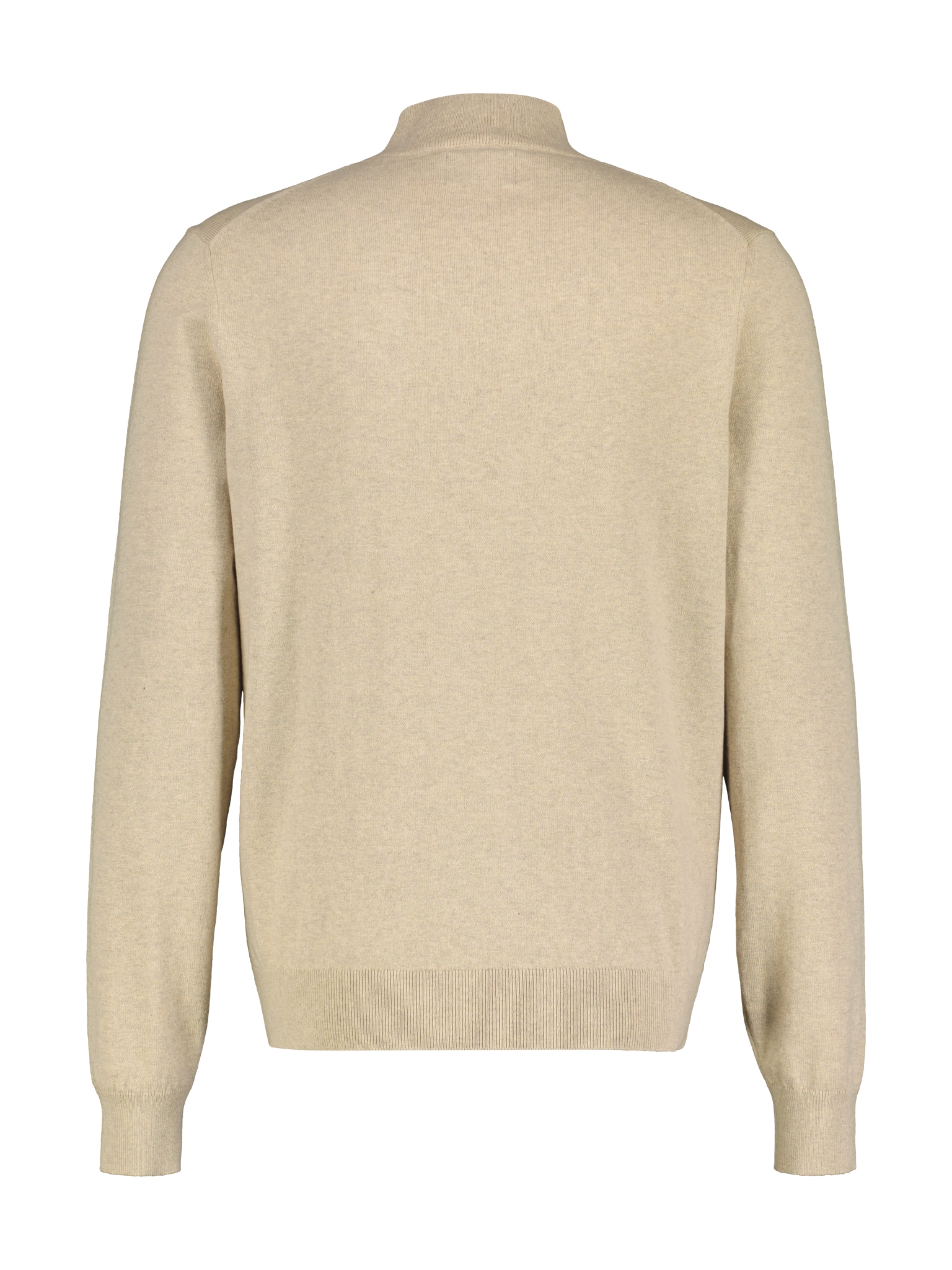 LERROS Rollkragenpullover, mit Logo Stickerei