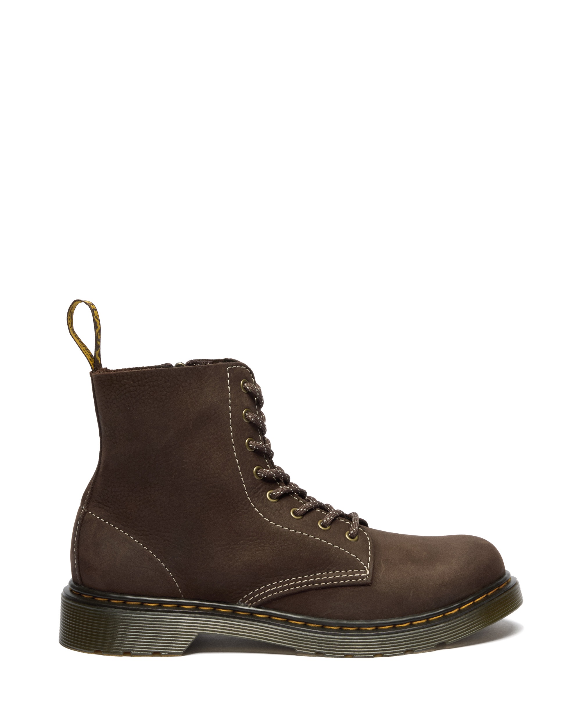 DR. MARTENS Schnürboots »1460 Kinder SOFTY T«  Kinderstiefel, Freizeitschuh mit Reißverschluss und Anziehlasche