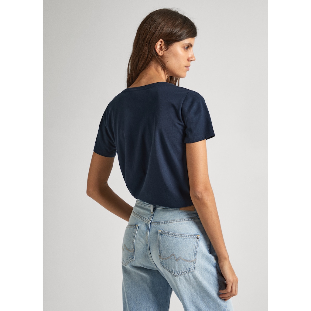 Pepe Jeans V-Shirt »LORETTE V-NECK«