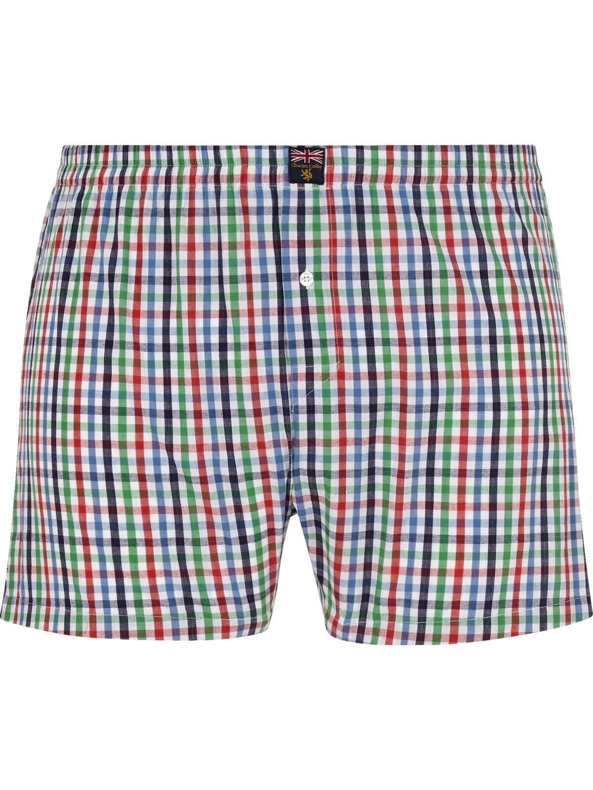 Charles Colby Boxershorts "2er Pack Boxershorts LORD MANUS", (2 St.), aus r günstig online kaufen