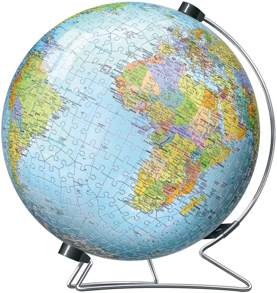 Ravensburger Puzzleball »Globus in deutscher Sprache«, Made in Europe