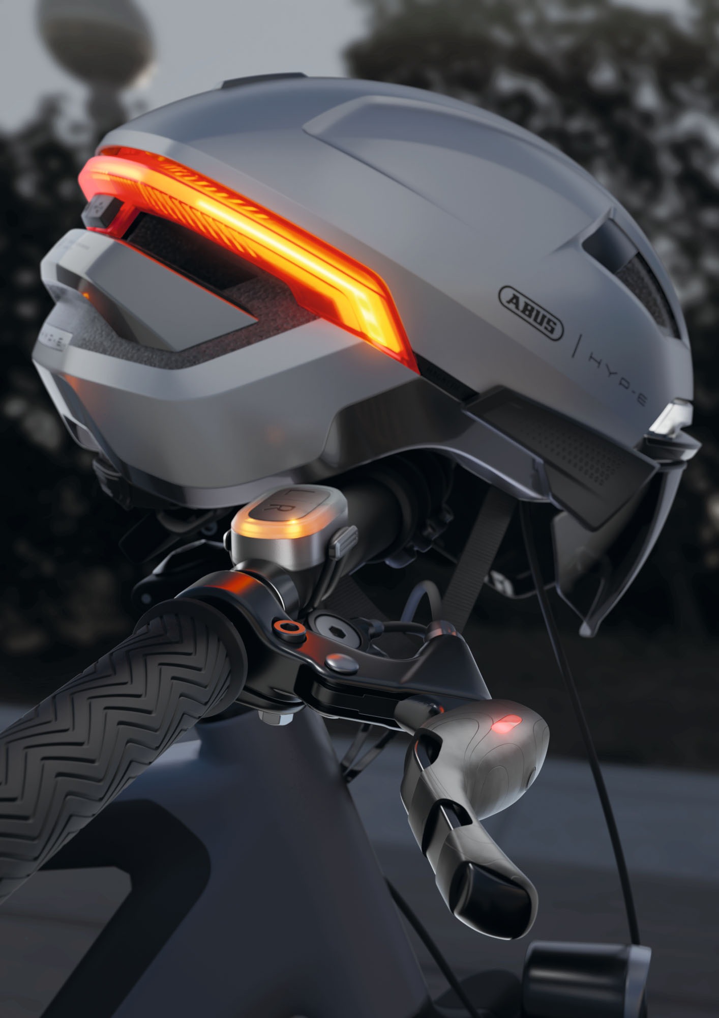 ABUS Fahrradhelm »HYP-E BL.ACE«