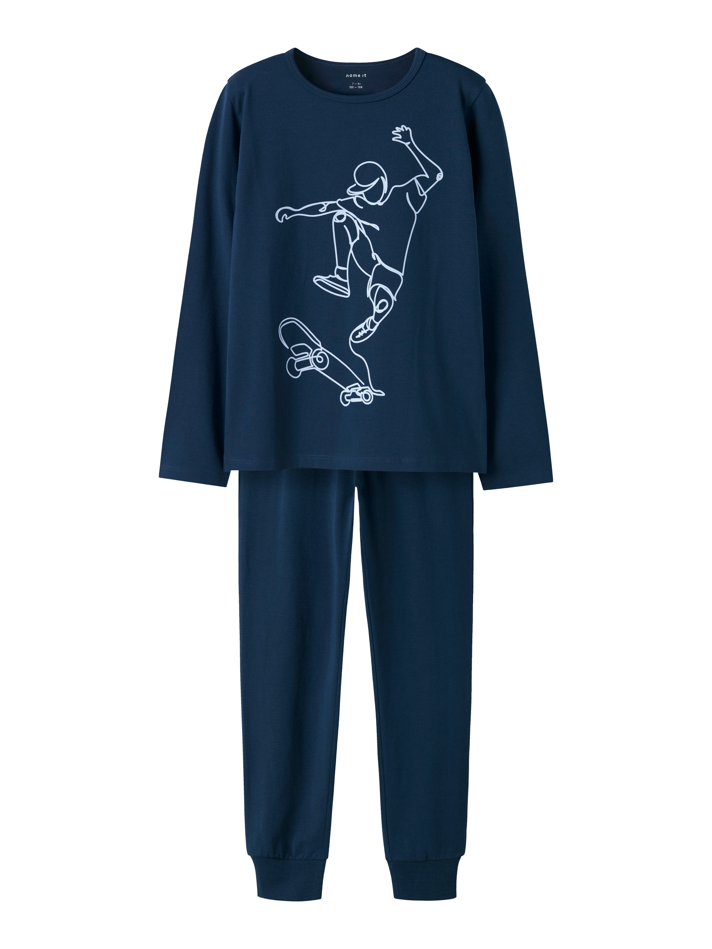 Name It Pyjama »NKMNIGHTSET TITAN SKATER NOOS«, (Set, 2 tlg.)