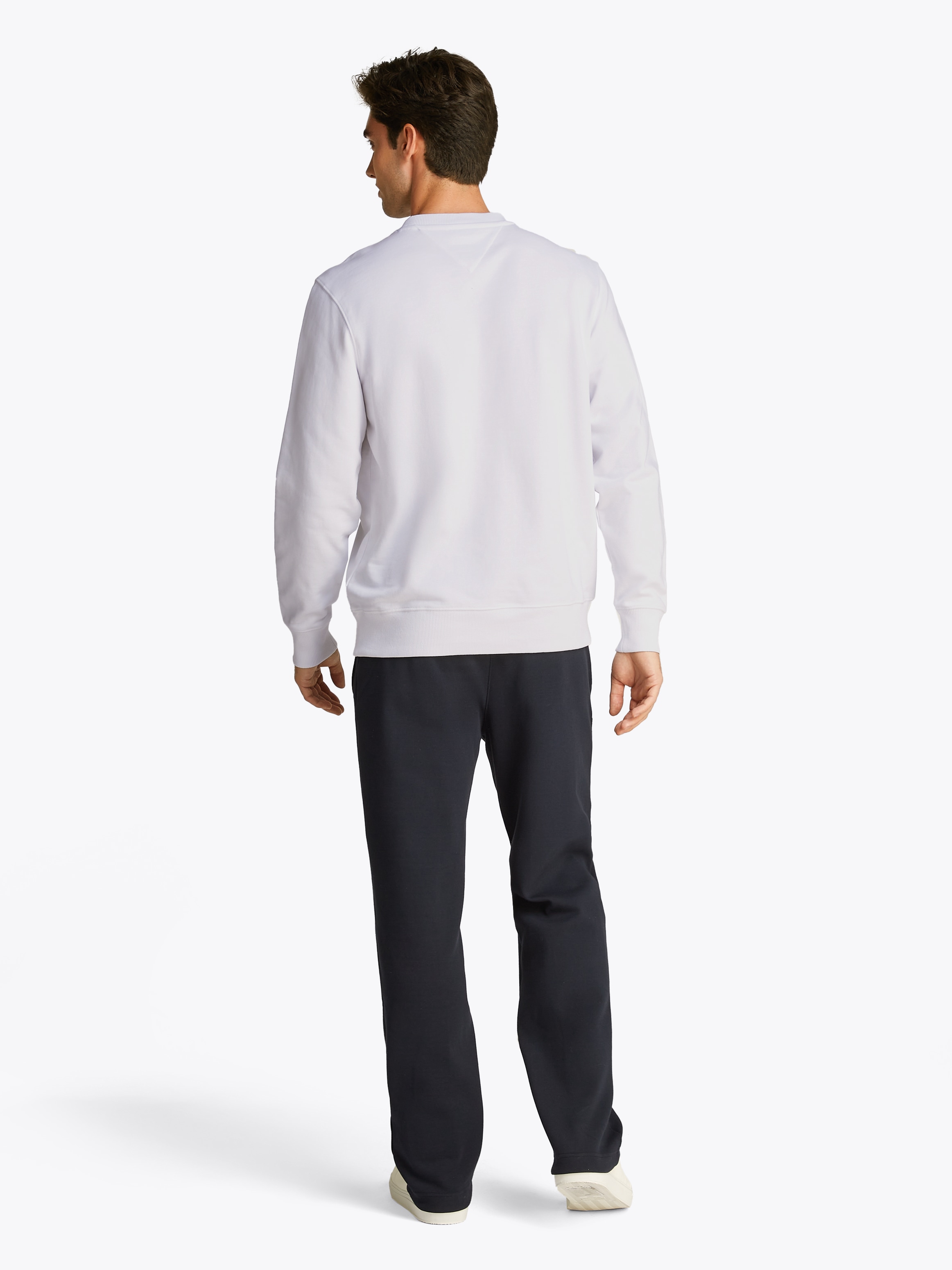 Tommy Hilfiger Sweatshirt »HILFIGER EMBRO LOGO SWEATSHIRT«