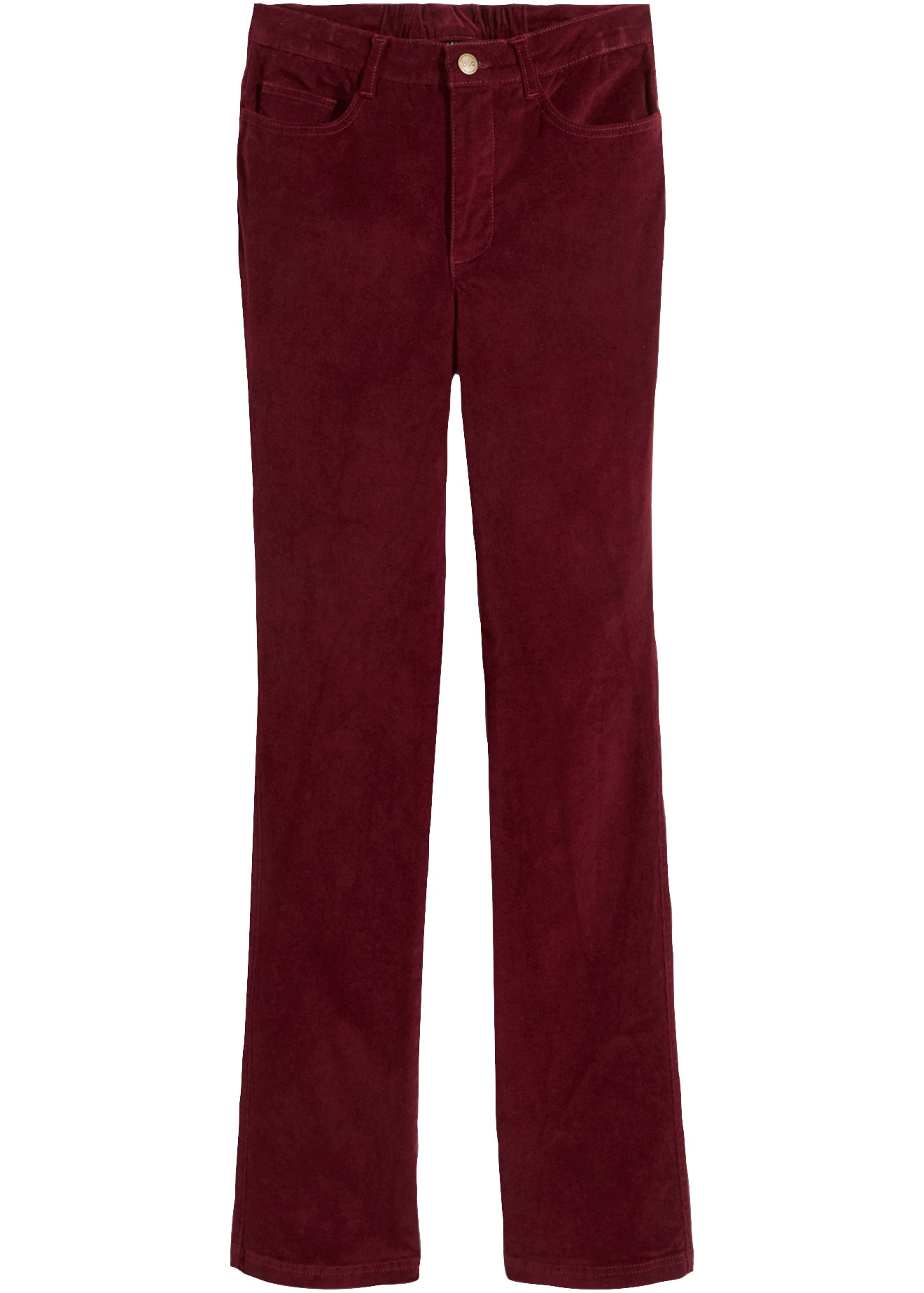 bonprix Cordhose  bewegungselastische Qualität, Regular Fit, Schlaghose aus Cord