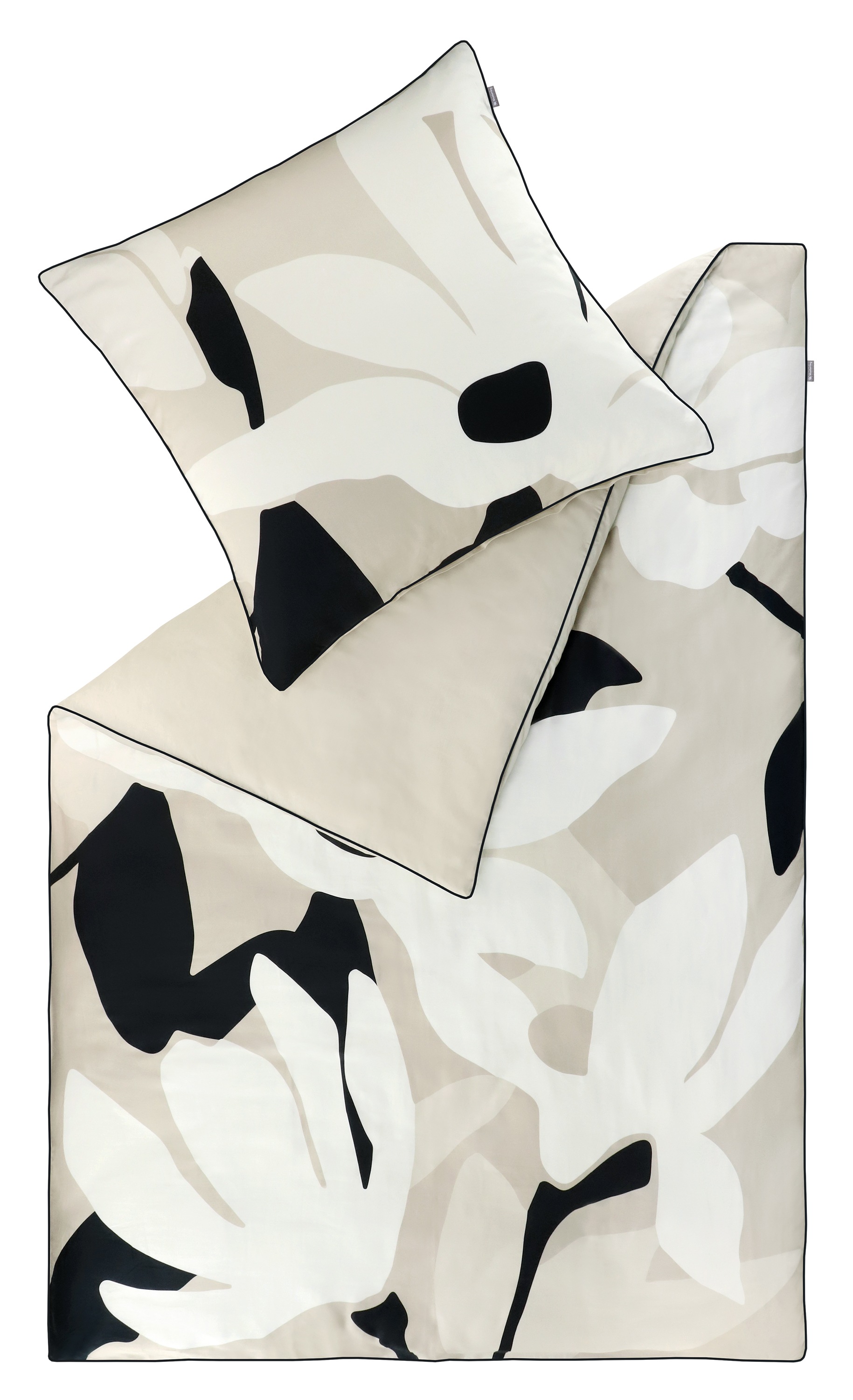 Musterring Bettwäsche "Harmony" 2 Stk. Satinbettwäsche aus 100% reiner Baumwolle