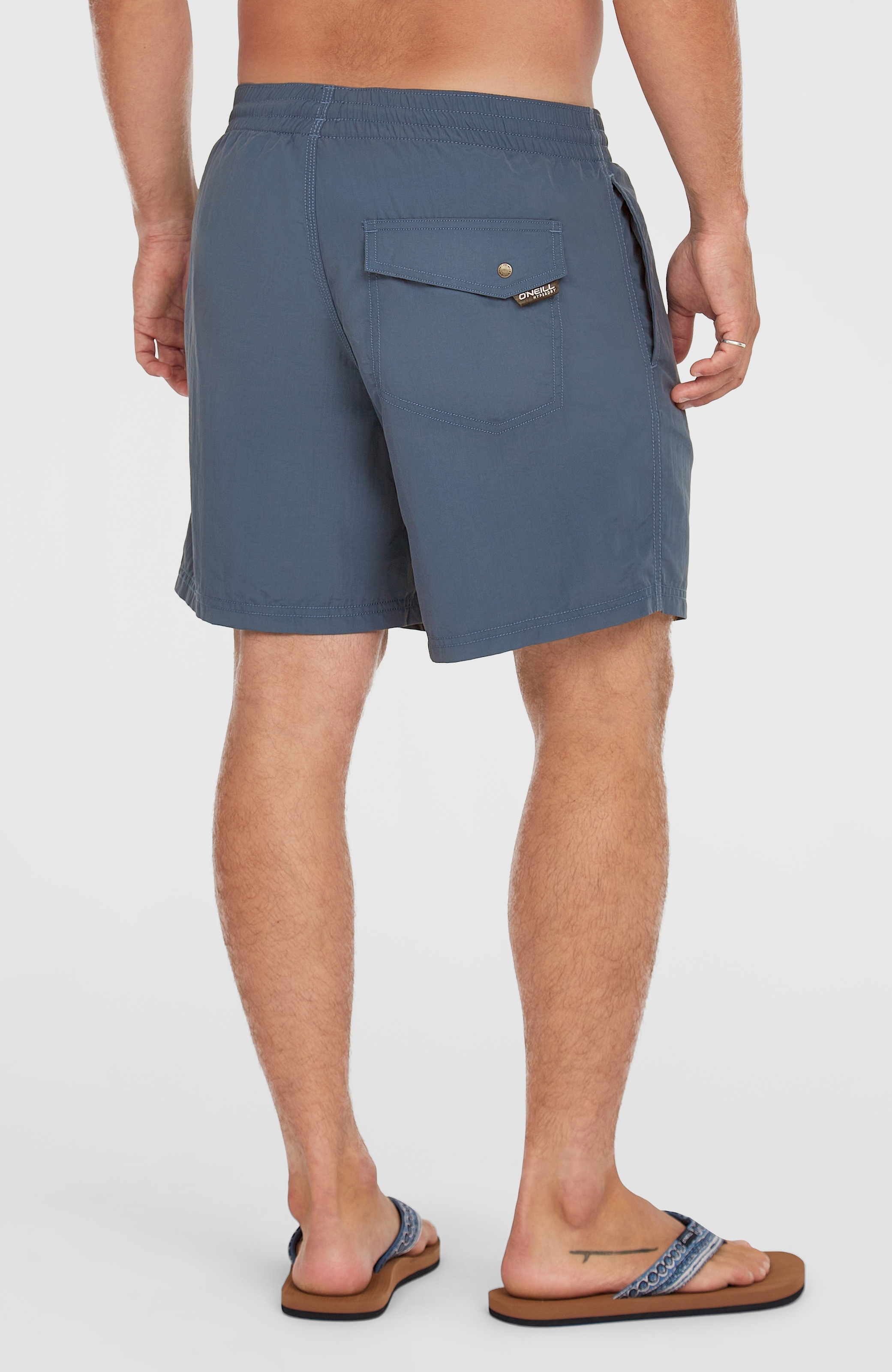 O'Neill Badeshorts »VERT 16'' SWIM SHORTS«, mit Druckknopf