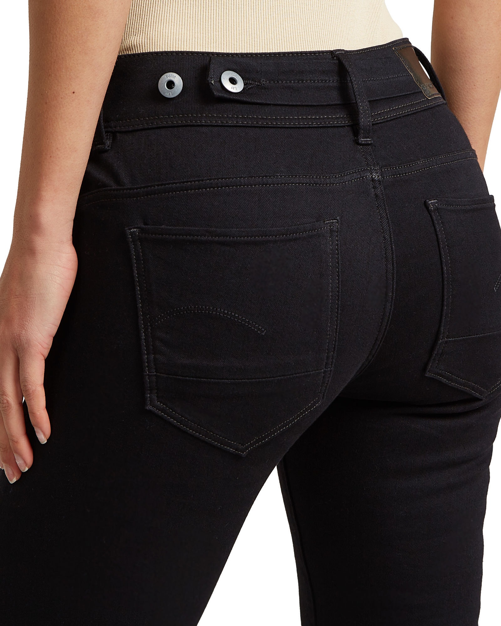 G-STAR 5-Pocket-Jeans »Midge Slim Straight Jeans«