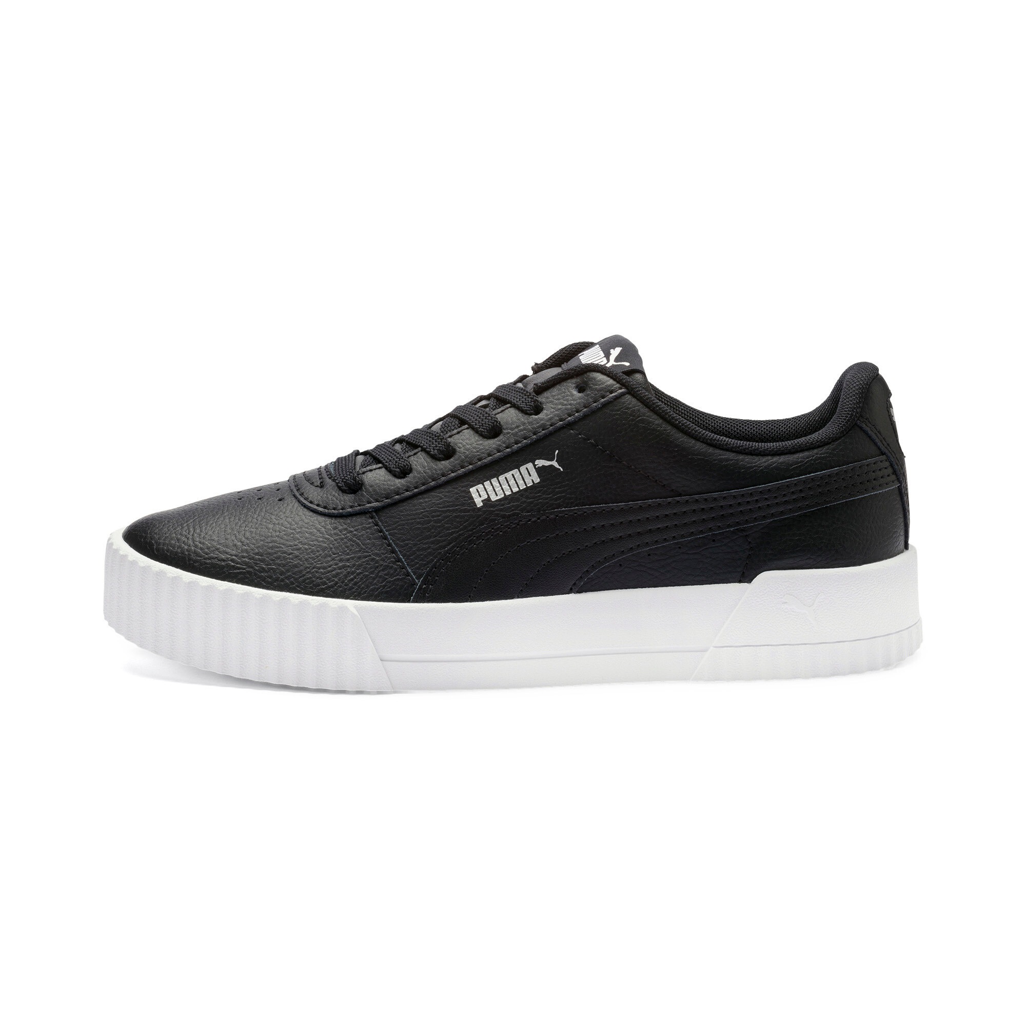 Thumbnail - PUMA Sneaker "CARINA L" mit perforierten Details, rutschfeste Gummilaufsohle