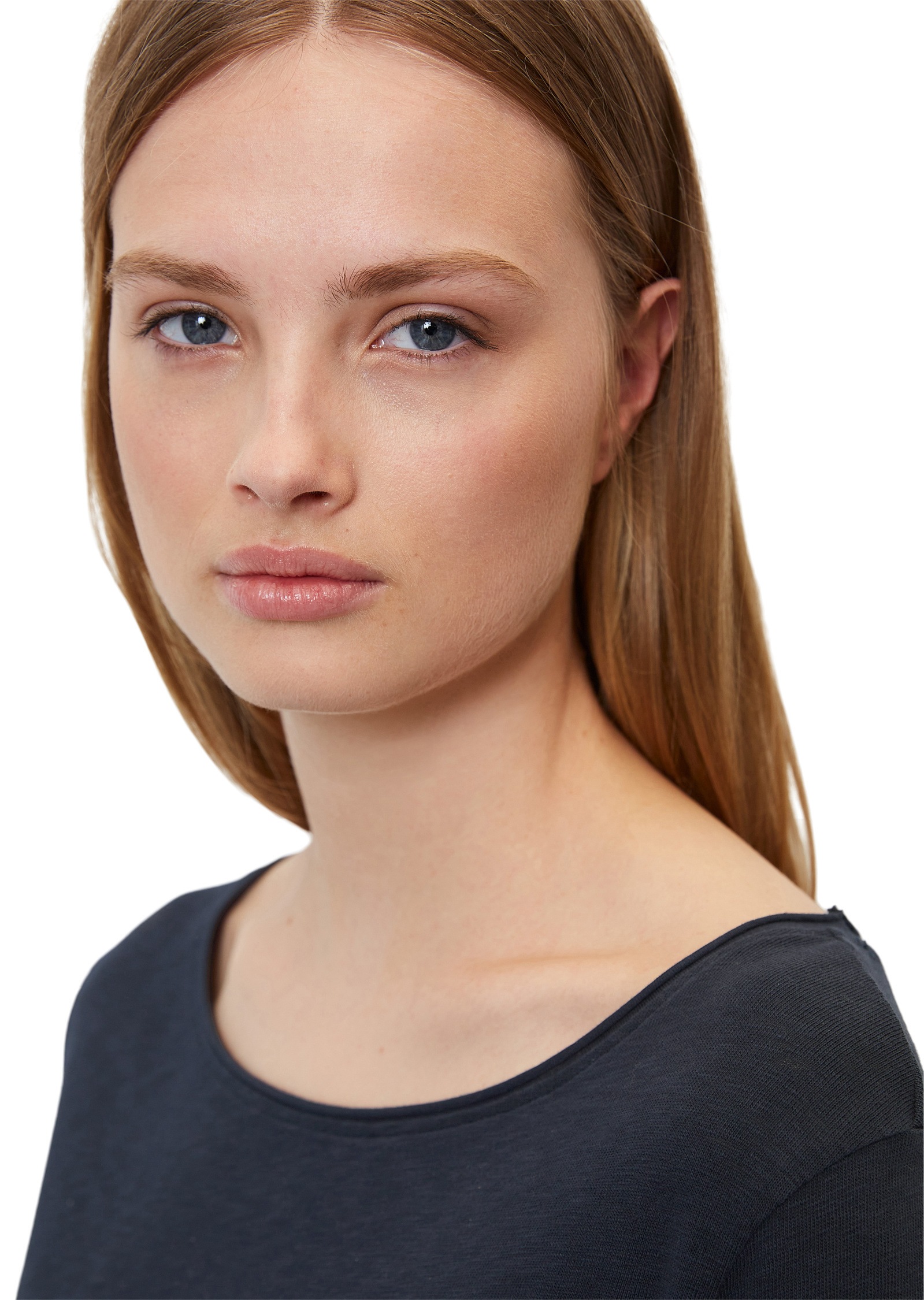 Marc O'Polo DENIM Langarmshirt »aus Organic Cotton«