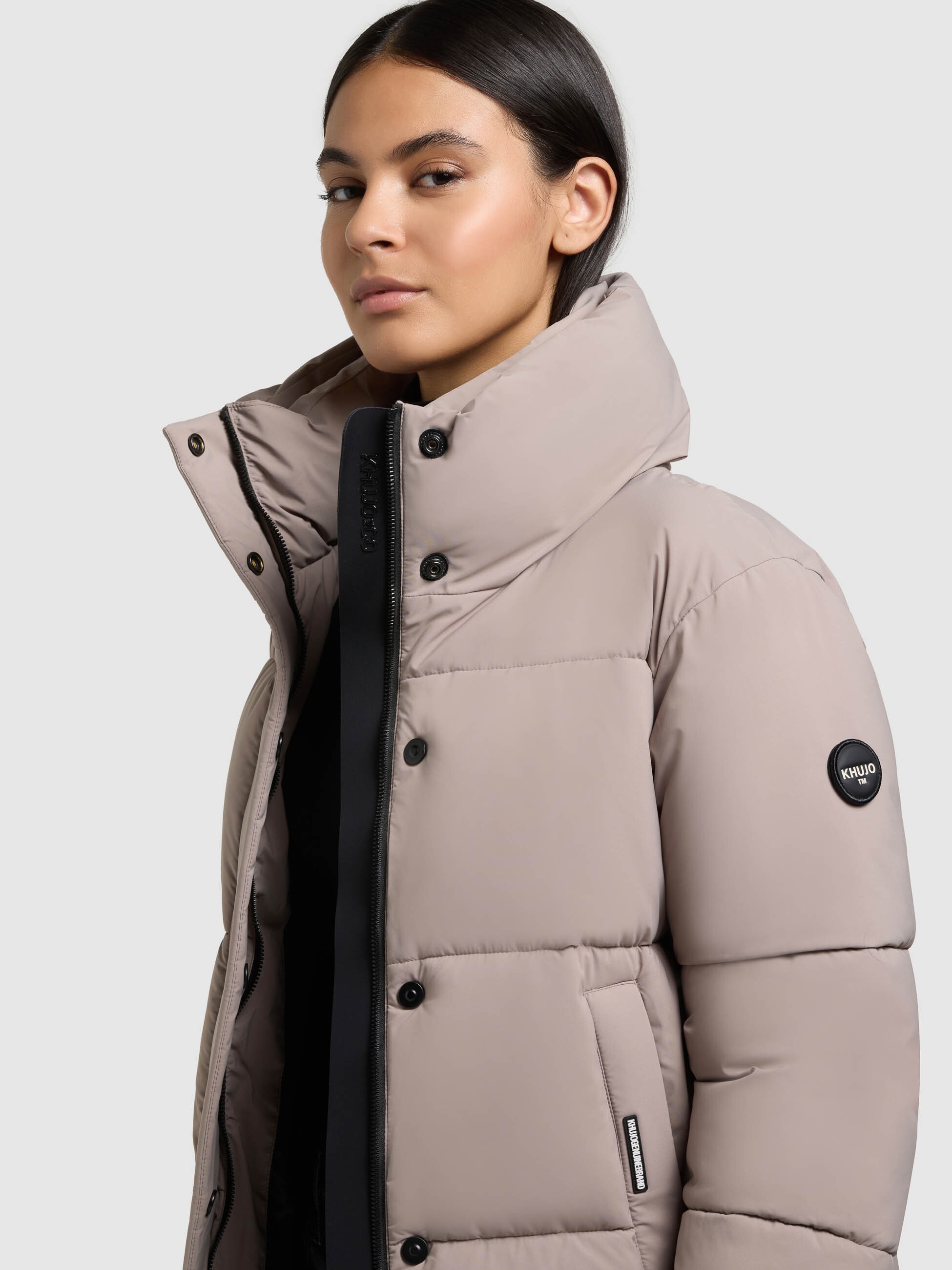 khujo Steppjacke »RINJA2 MATT« ohne Kapuze