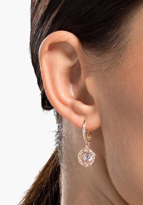 Swarovski Paar Ohrhänger »Una Sparkling Dc, 5504753«, mit Swarovski® Kristall