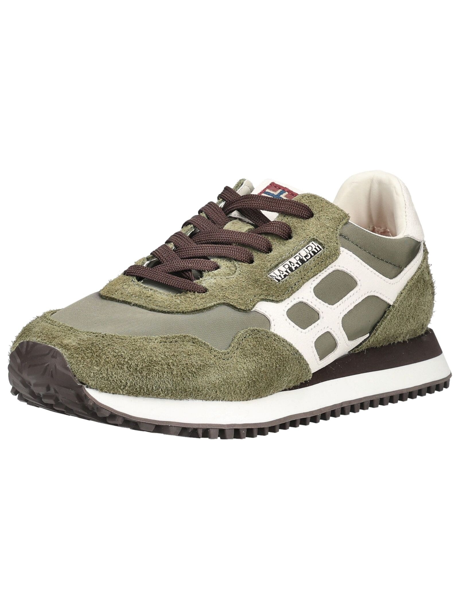 Napapijri Sneaker "Napapijri Sneaker Veloursleder/Microfaser"
